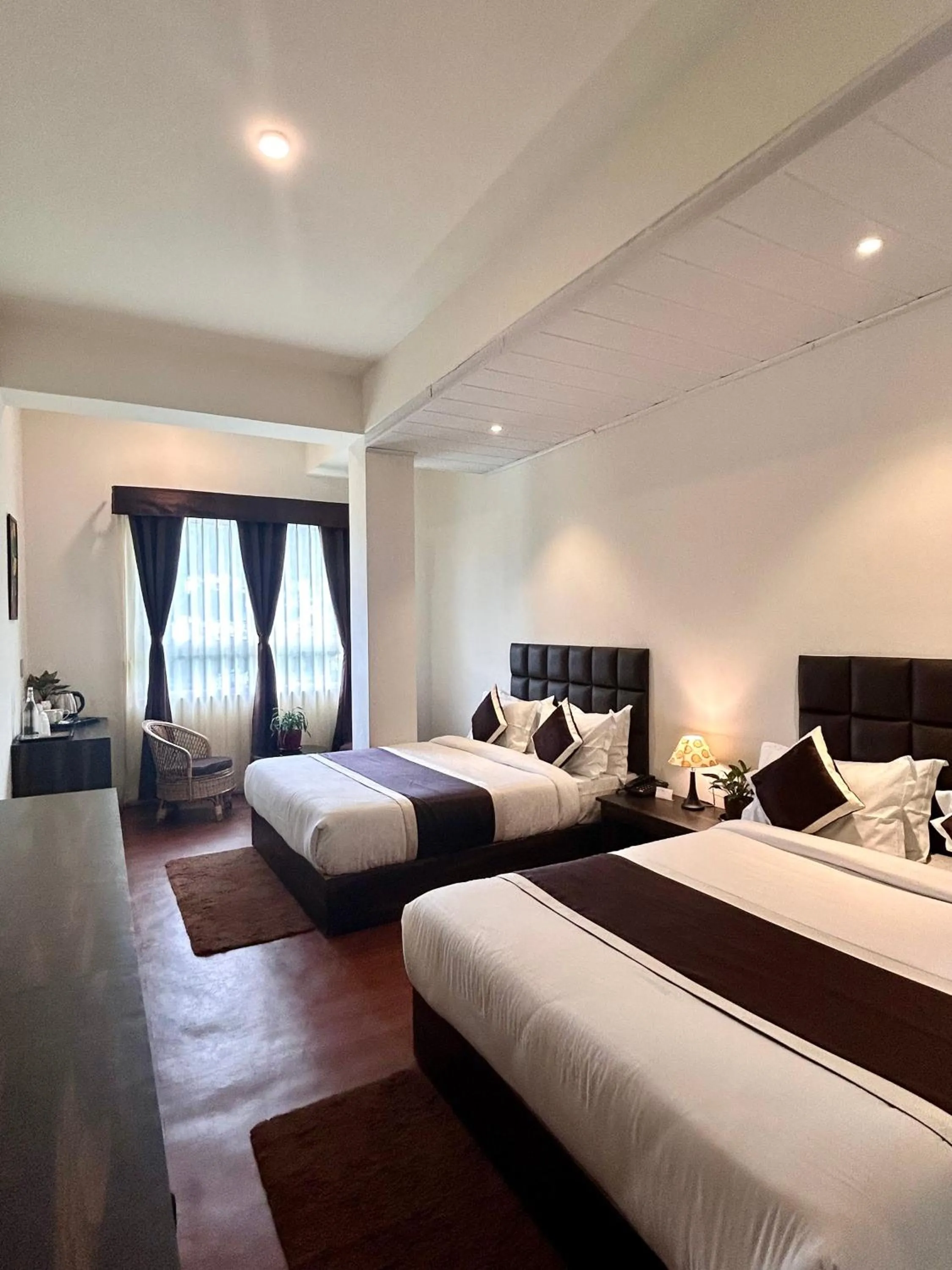 Bed in Hotel Mazong Crest