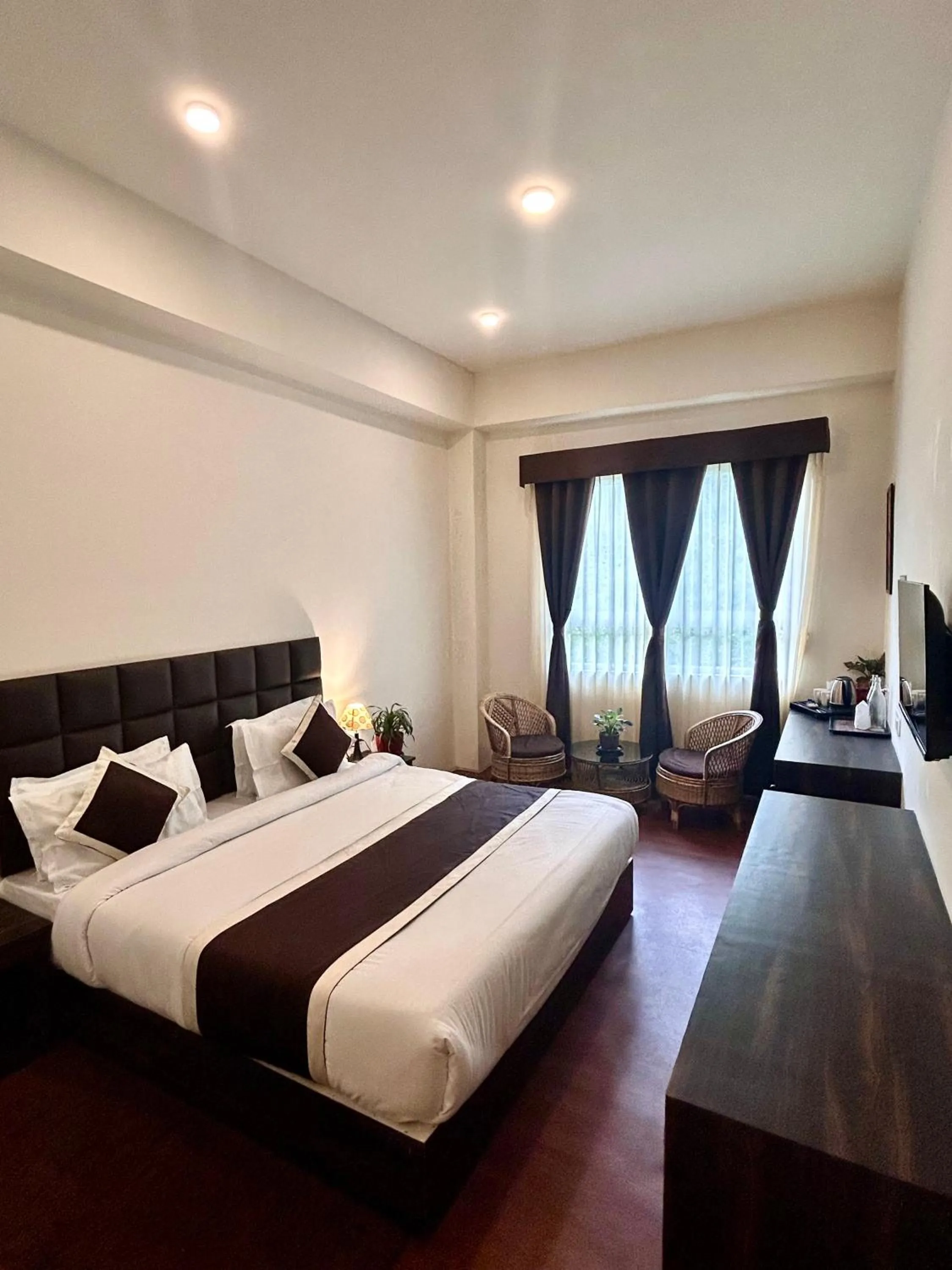 Bed in Hotel Mazong Crest