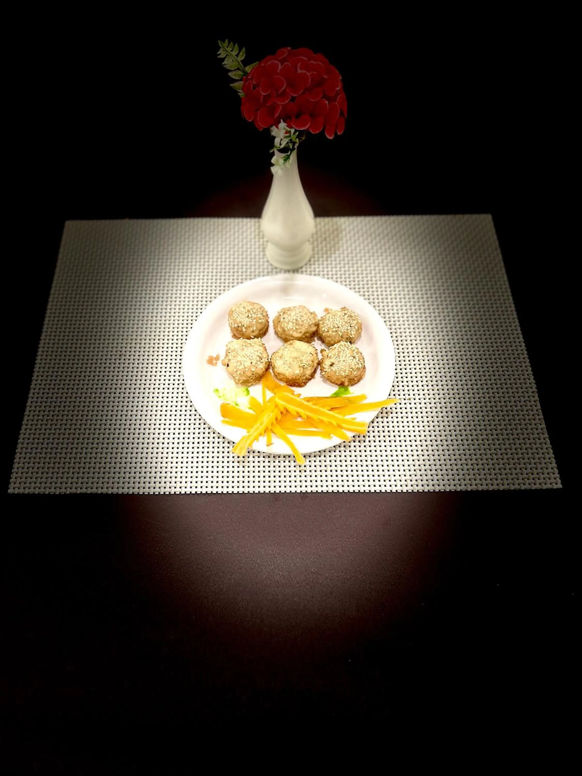 Restaurant/places to eat in Hotel Mazong Crest