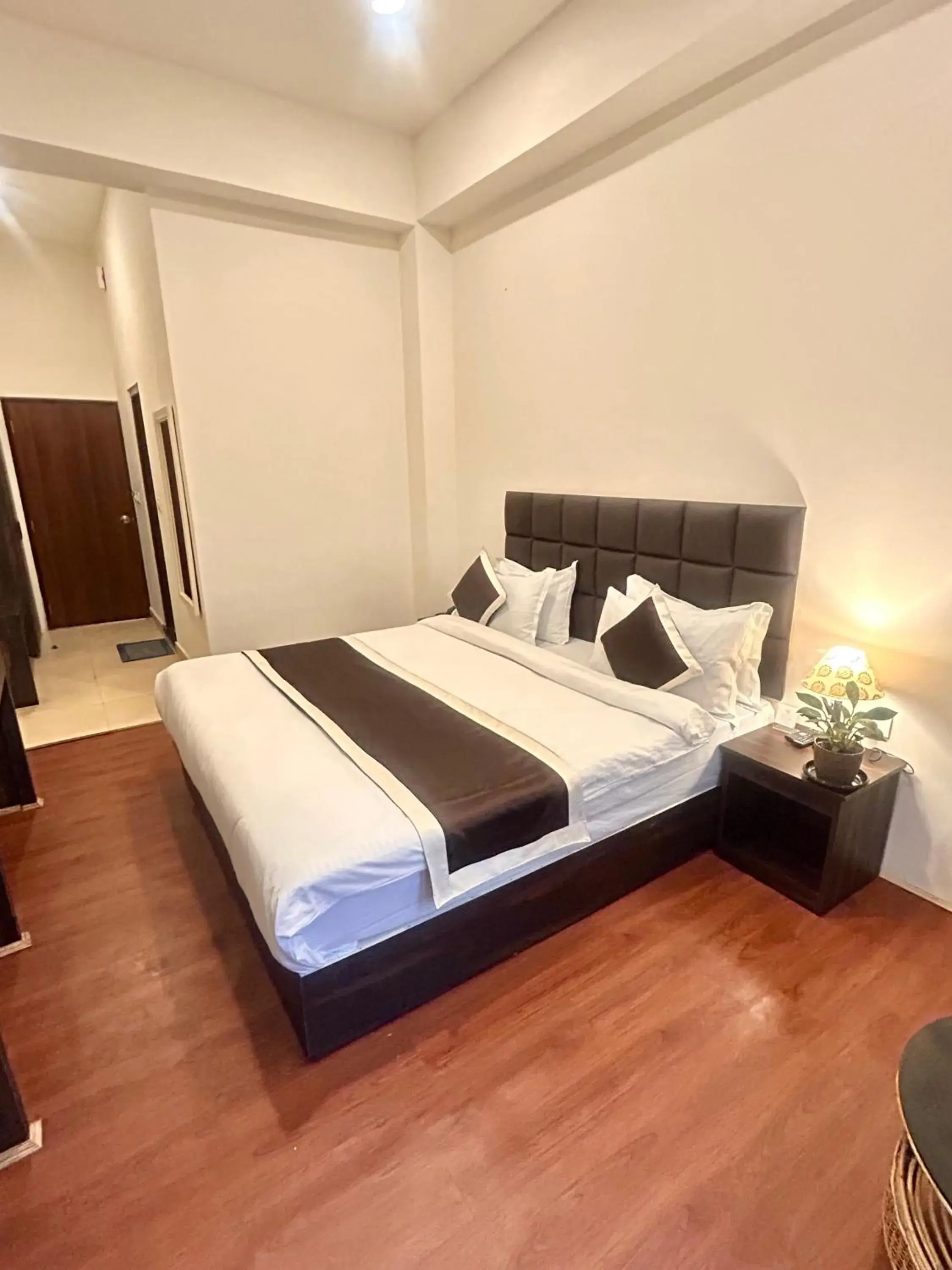 Bed in Hotel Mazong Crest Bed in Hotel Mazong Crest