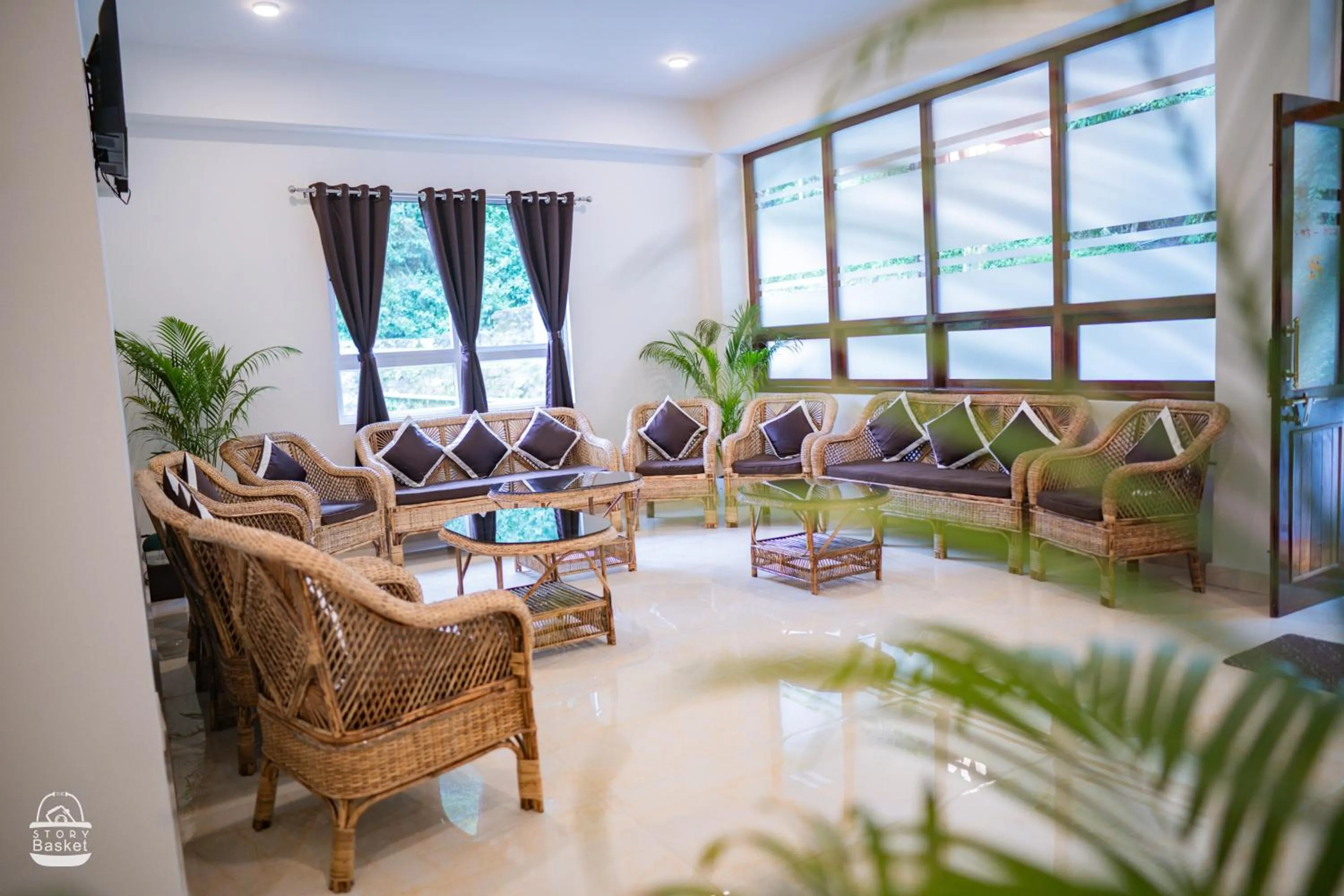 Living room in Hotel Mazong Crest