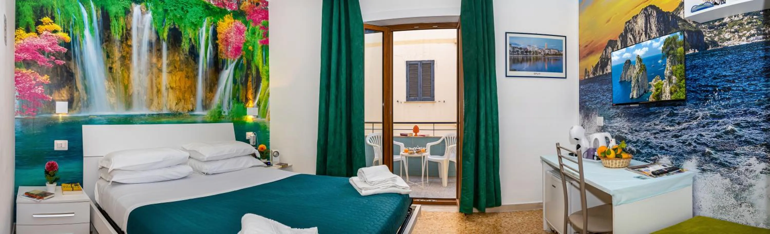Bedroom, Bed in B&B Sorrento Mahal Kita