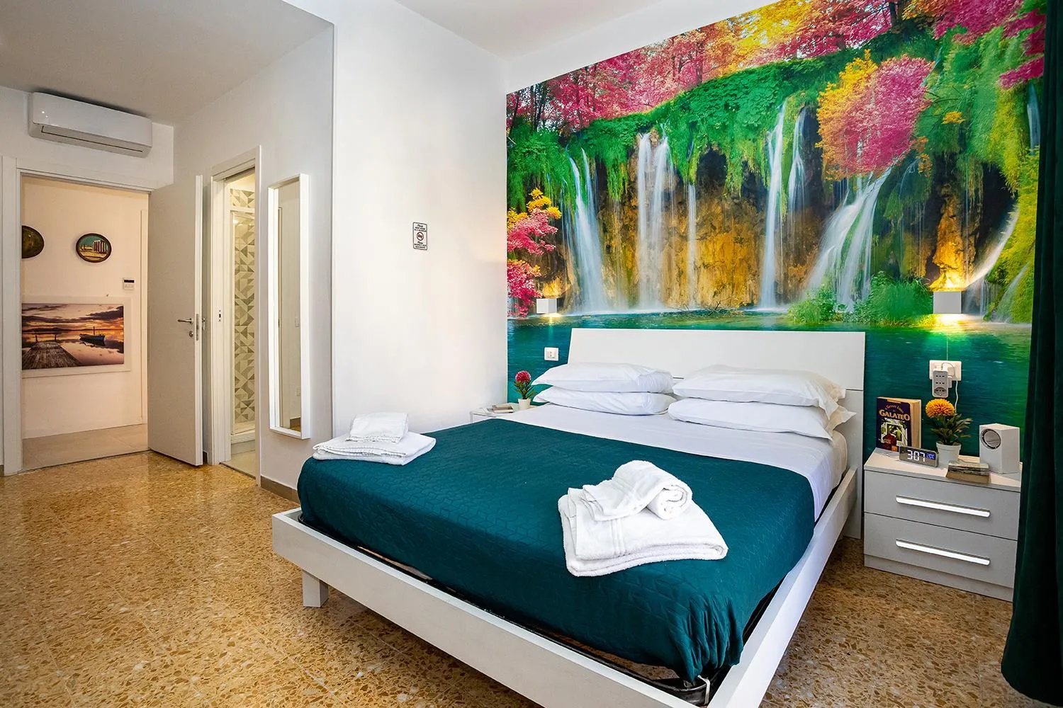 Bed in B&B Sorrento Mahal Kita