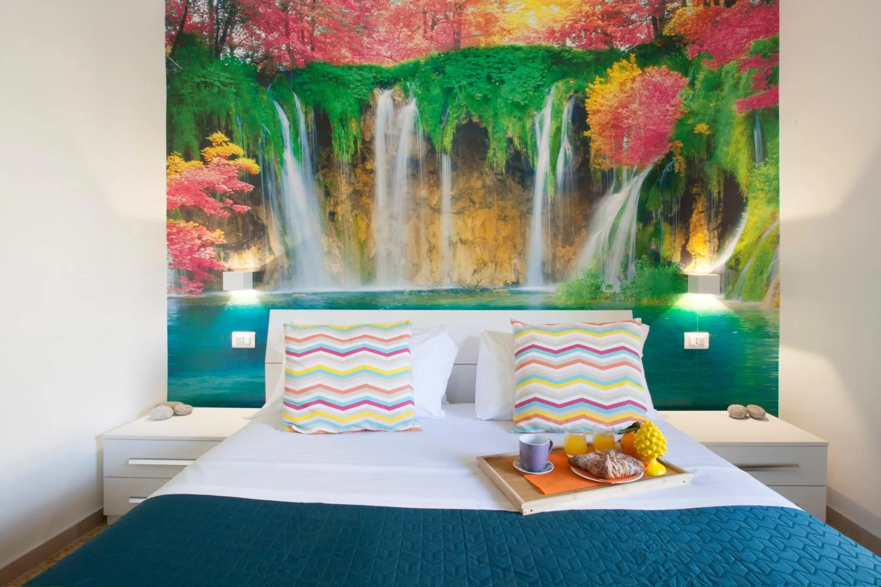 Bedroom, Bed in B&B Sorrento Mahal Kita
