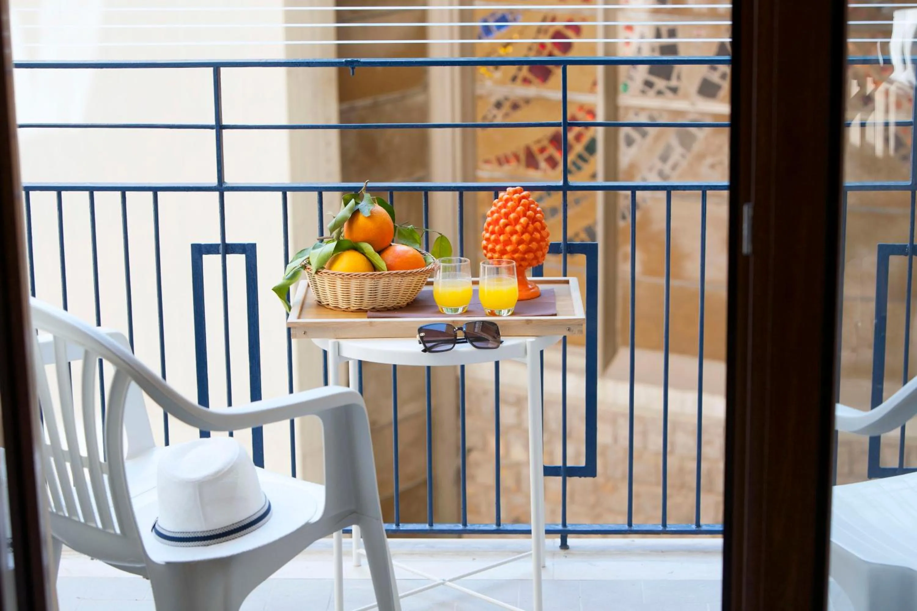 Balcony/Terrace in B&B Sorrento Mahal Kita