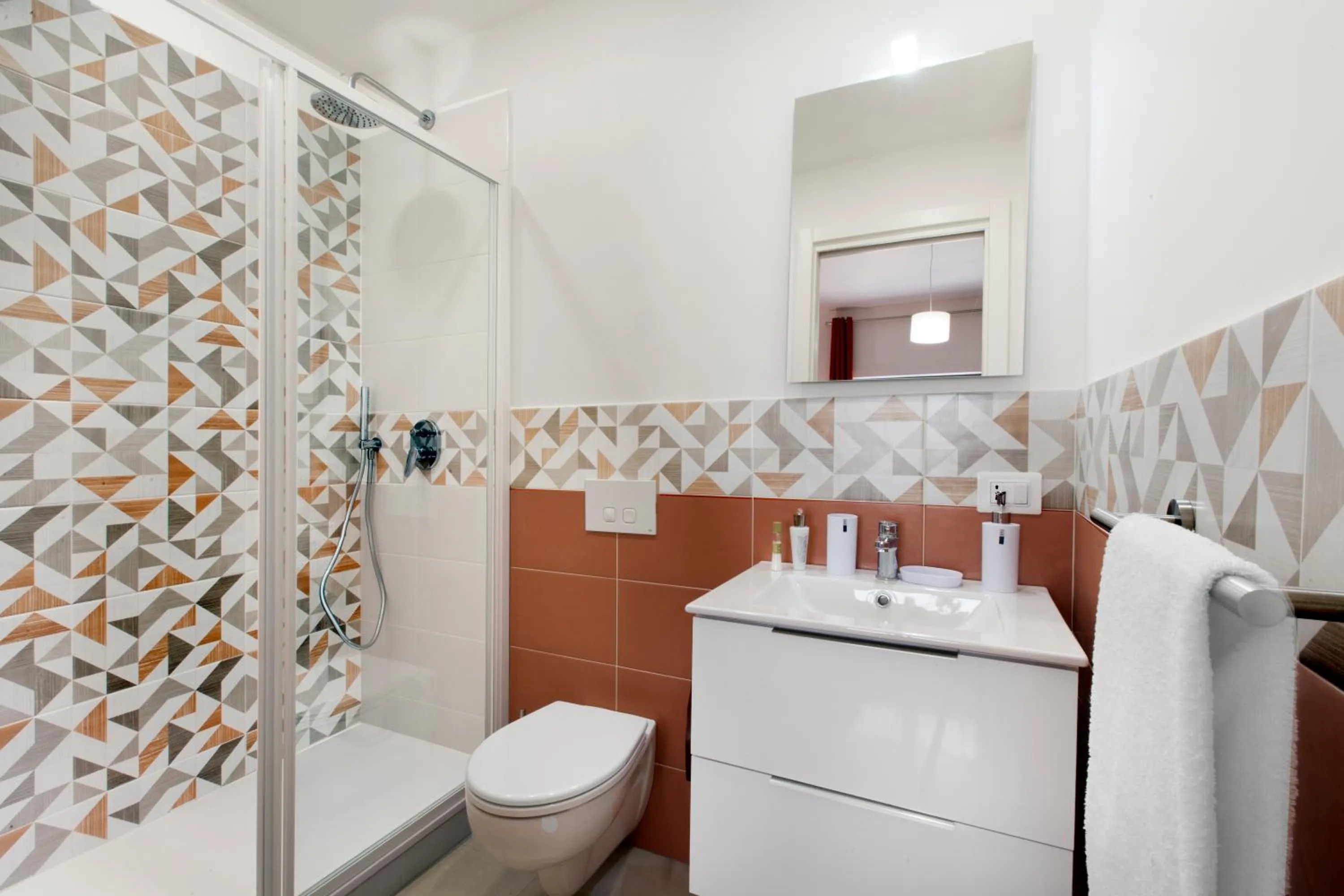 Bathroom in B&B Sorrento Mahal Kita