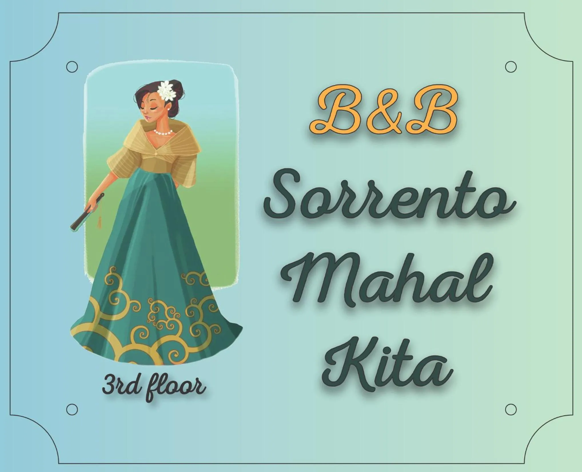 Property logo or sign in B&B Sorrento Mahal Kita