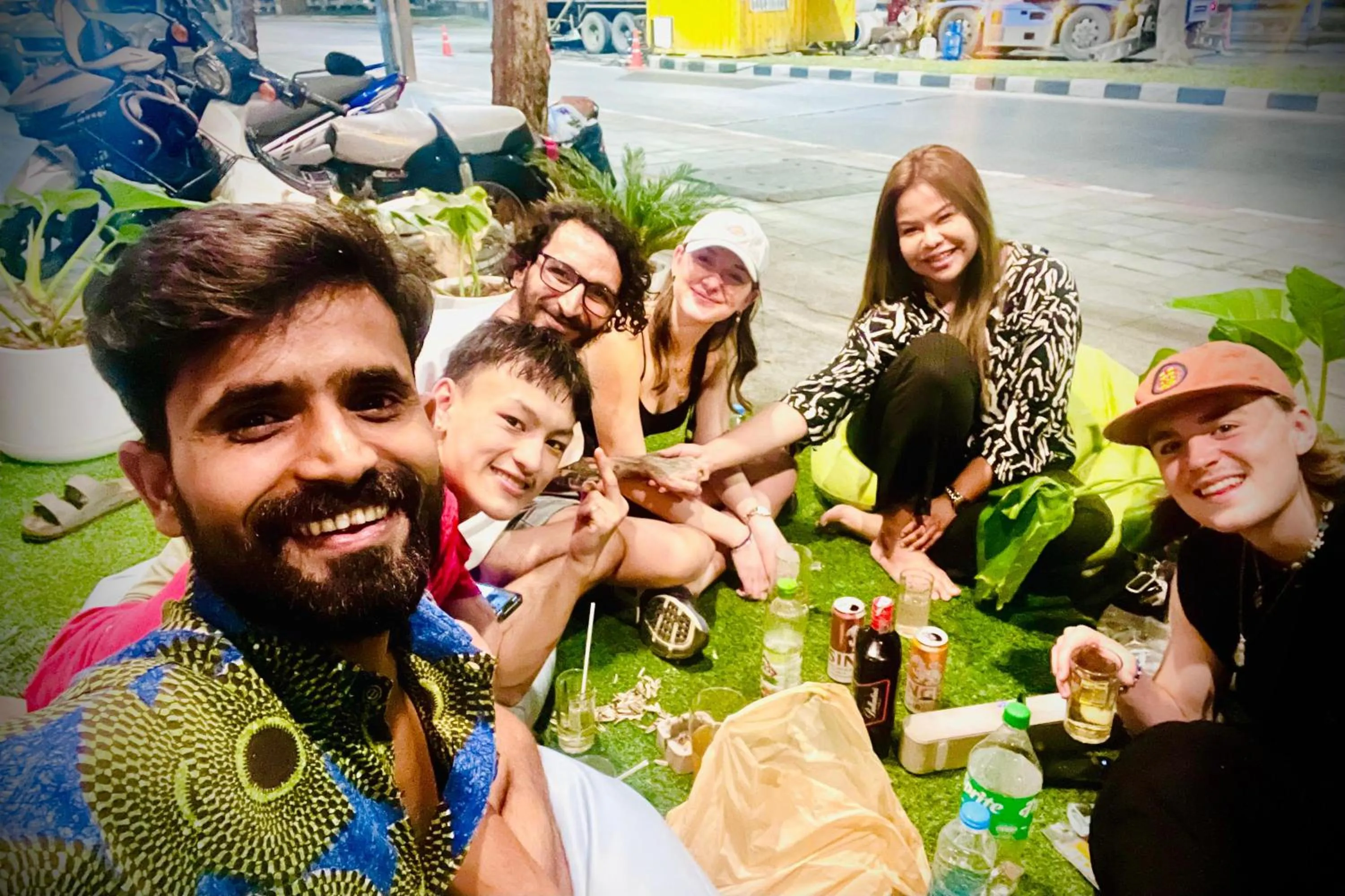 Day in Lemon Tree Hostel Khaosan