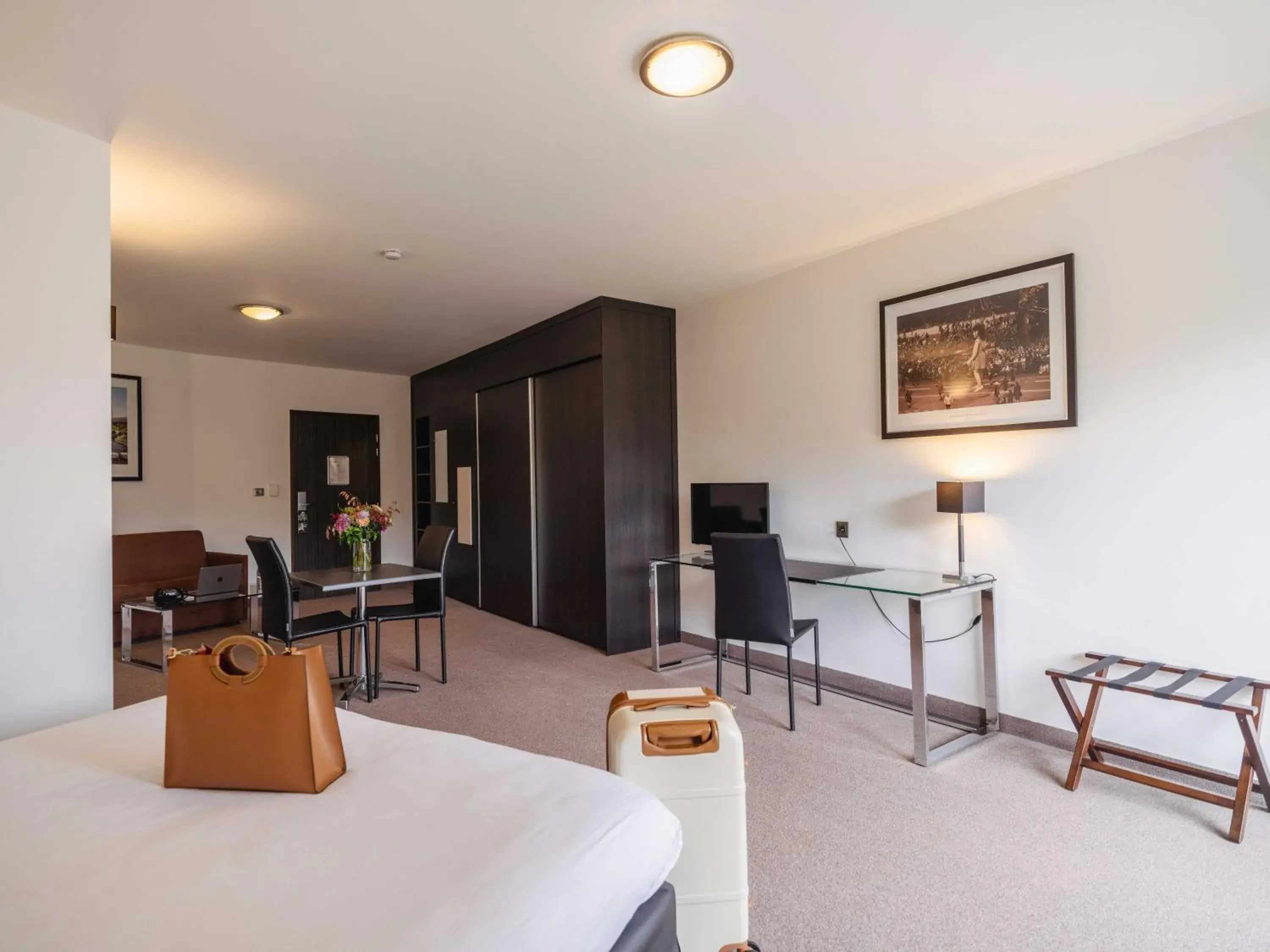 Bedroom, Bed in Westotel Life Nantes Carquefou Bedroom, Bed in Westotel Life Nantes Carquefou