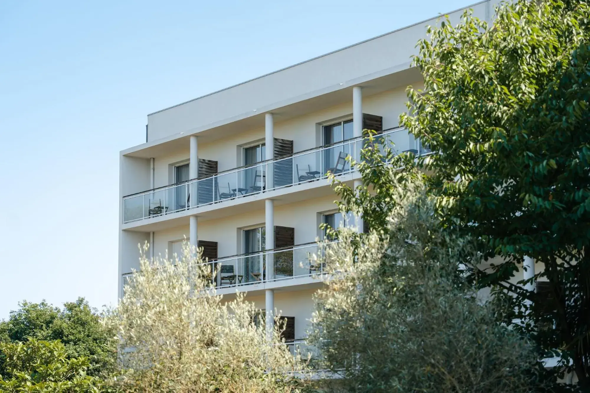 Property building in Westotel Life Nantes Carquefou Property building in Westotel Life Nantes Carquefou