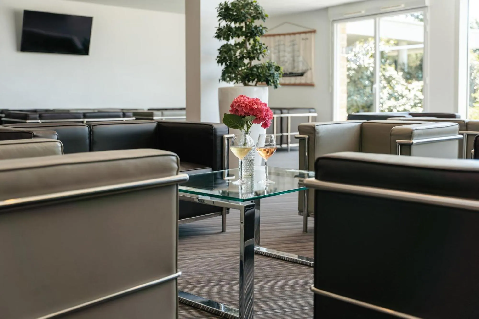 Living room in Westotel Life Nantes Carquefou