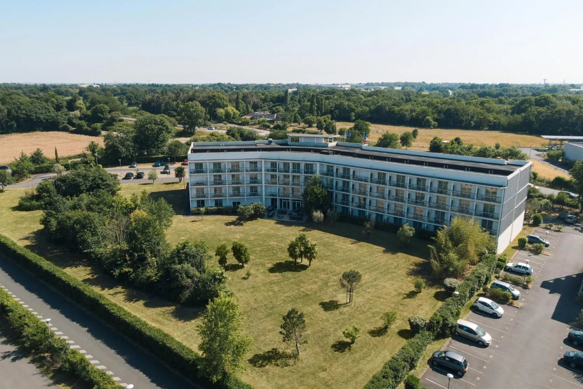 Property building in Westotel Life Nantes Carquefou