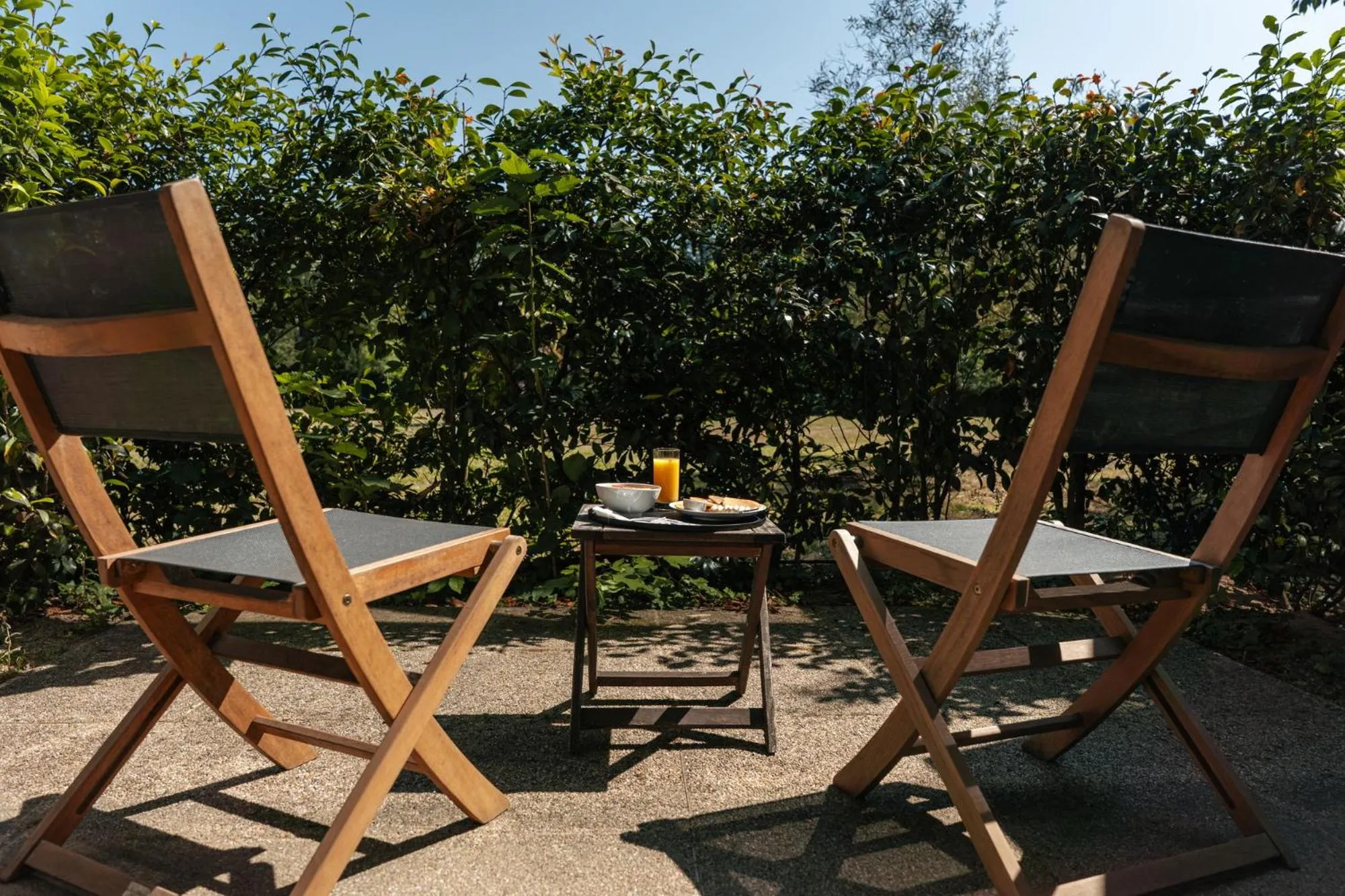 Patio in Westotel Life Nantes Carquefou