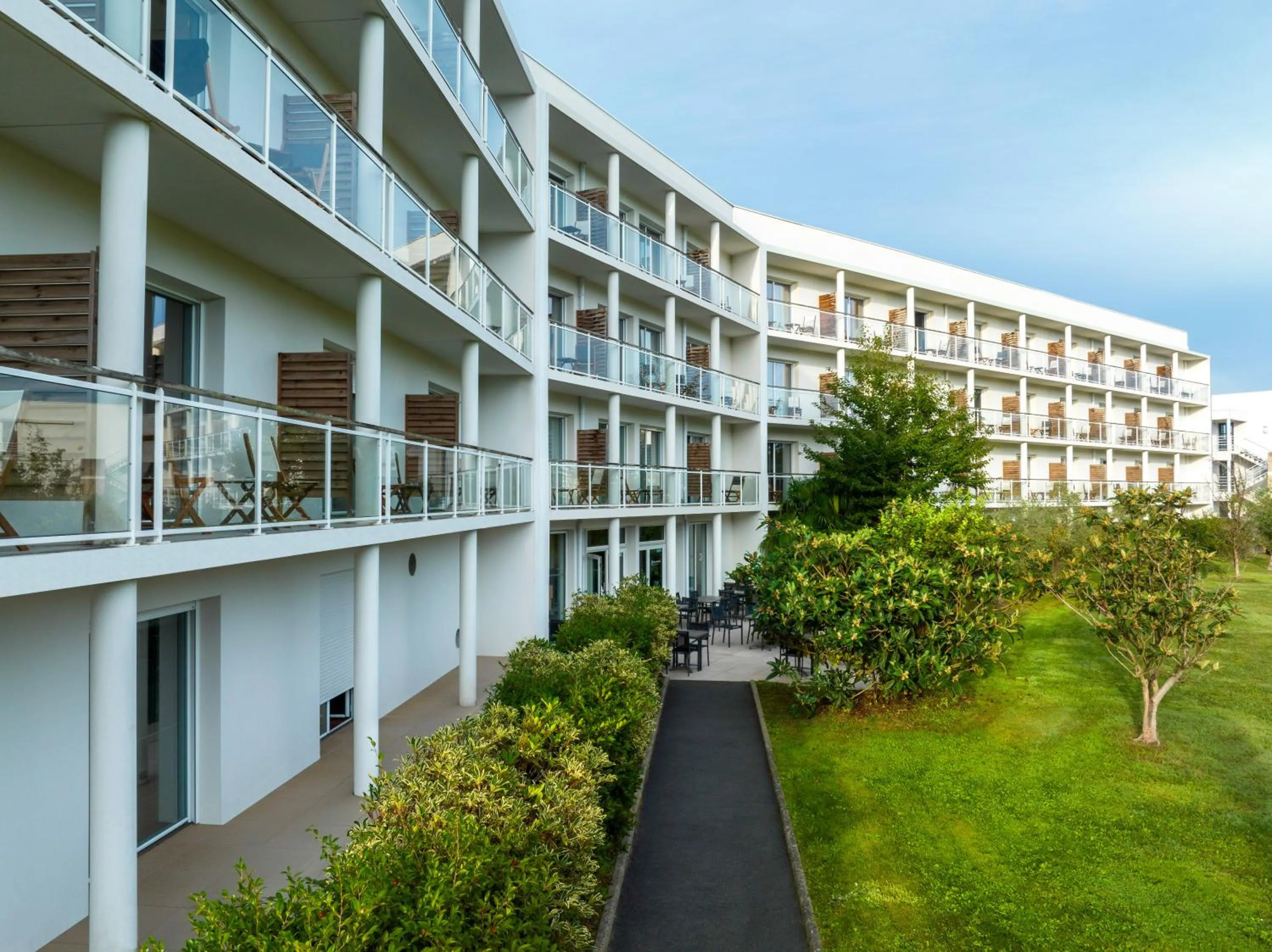 Facade/entrance in Westotel Life Nantes Carquefou