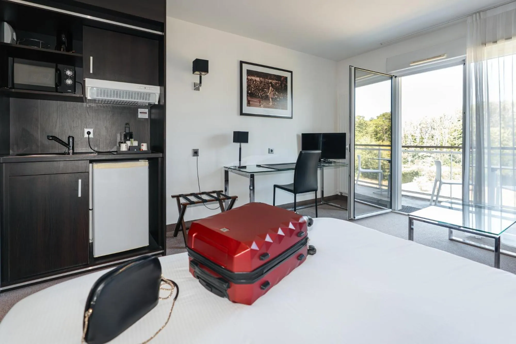 Bedroom in Westotel Life Nantes Carquefou