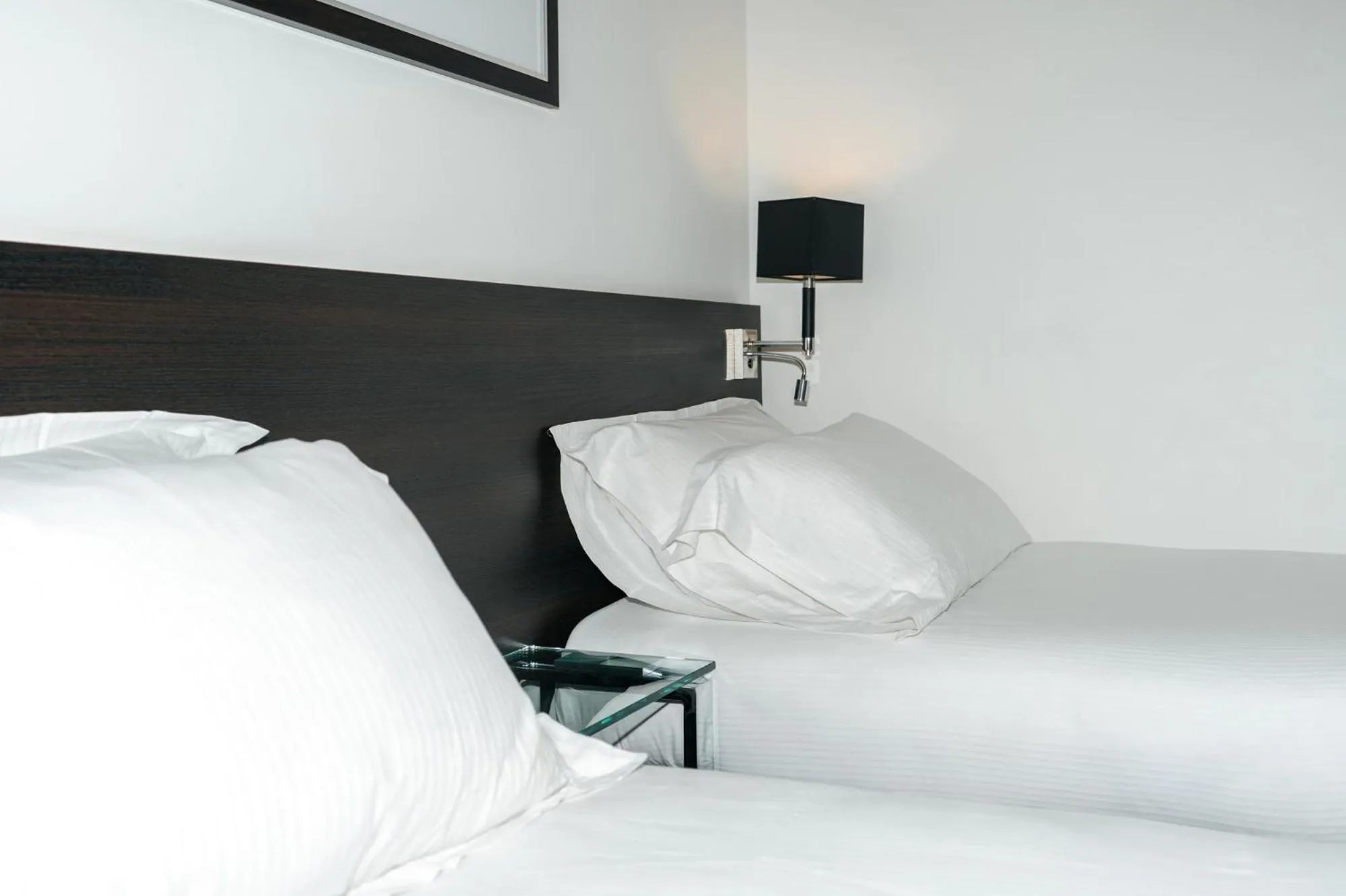 Bed in Westotel Life Nantes Carquefou