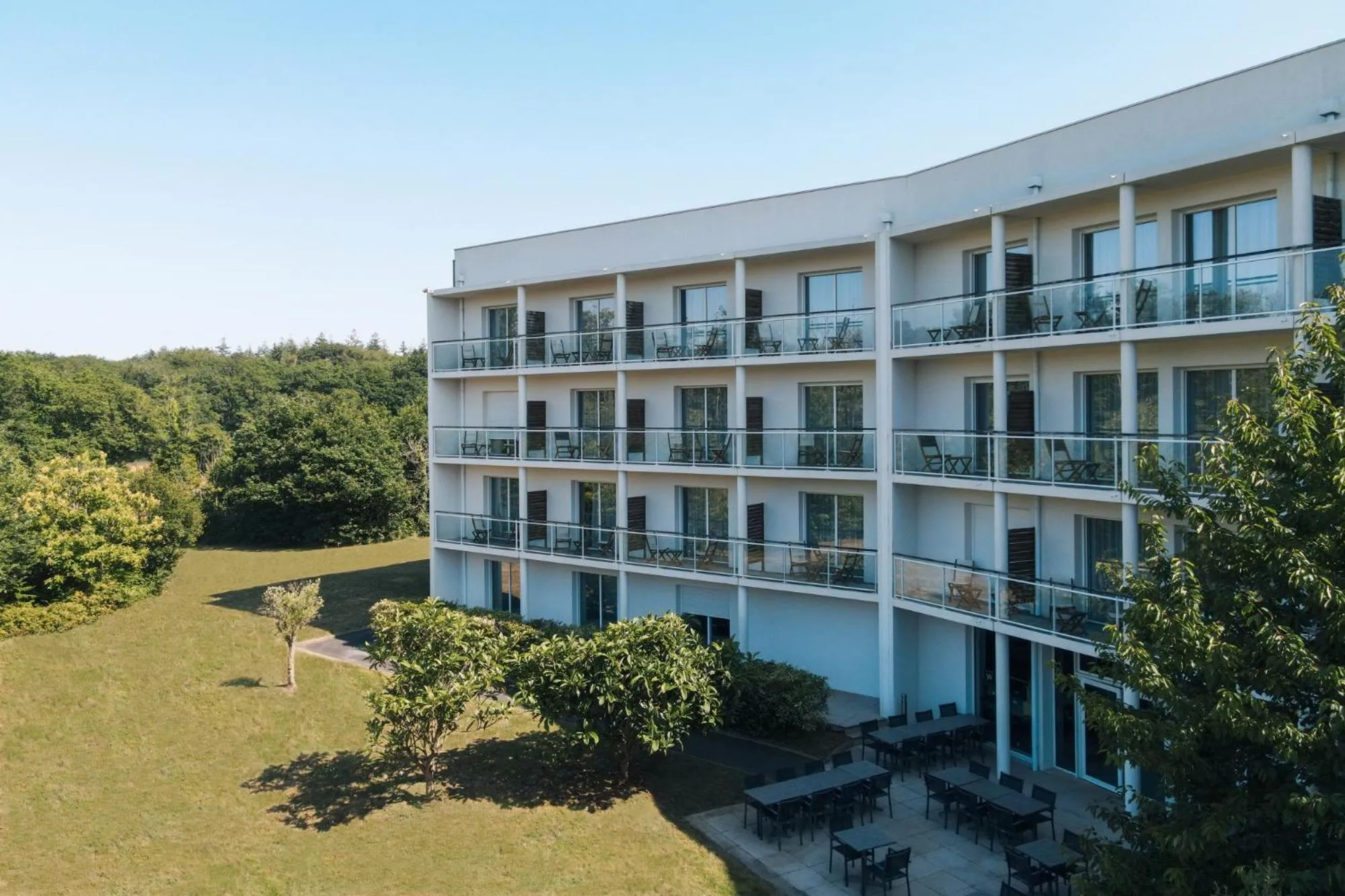 Property building in Westotel Life Nantes Carquefou