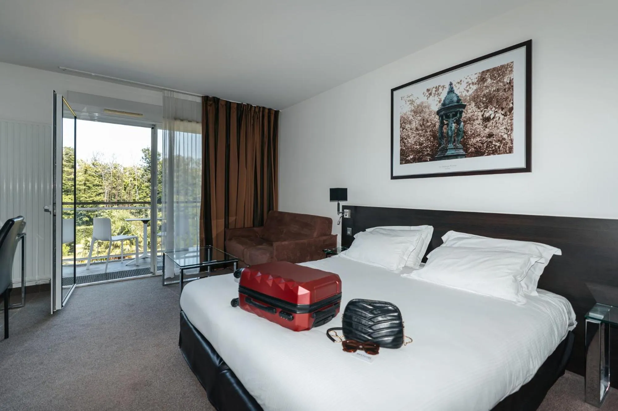 Bedroom, Bed in Westotel Life Nantes Carquefou