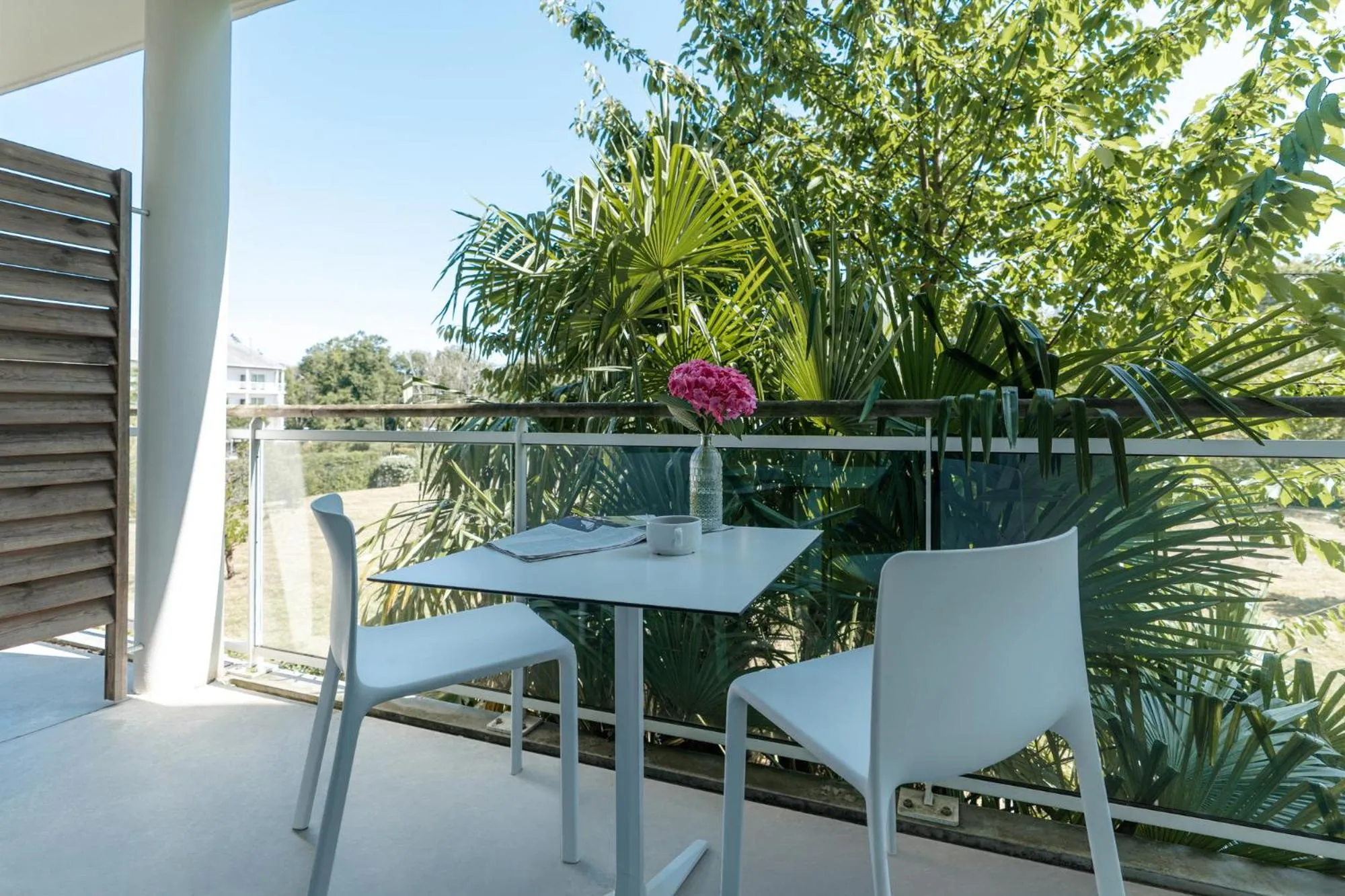 Balcony/Terrace in Westotel Life Nantes Carquefou