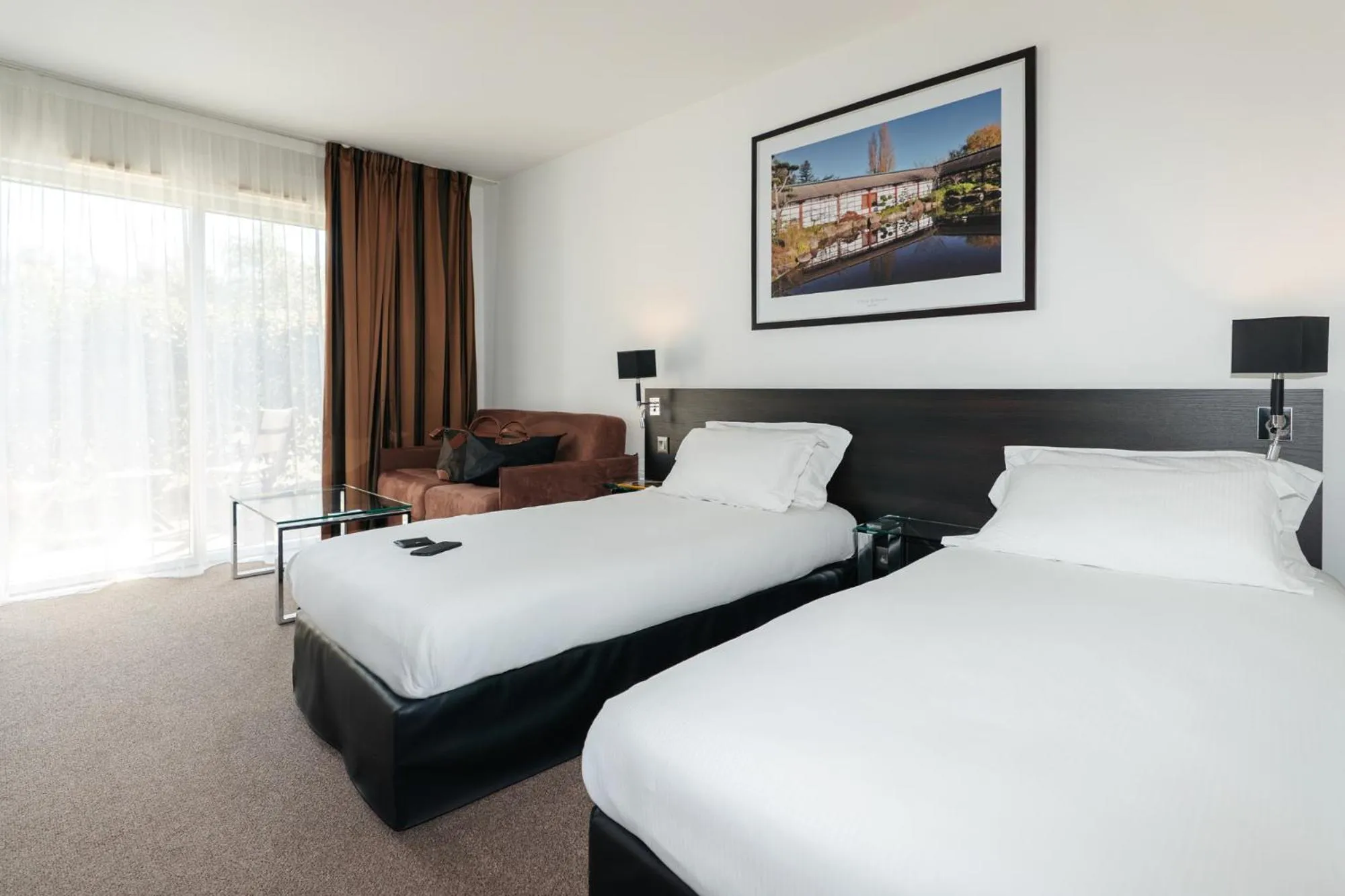 Bed in Westotel Life Nantes Carquefou