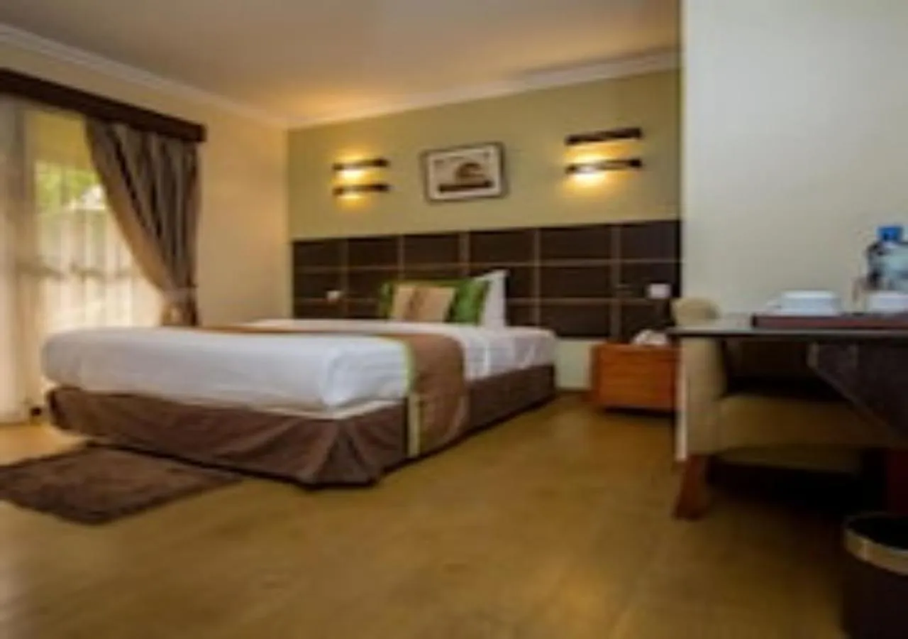 Bed in Eseriani The Hotel