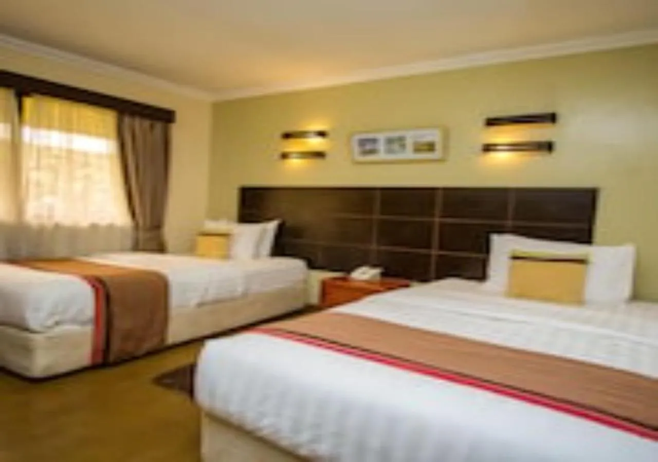 Bedroom in Eseriani The Hotel