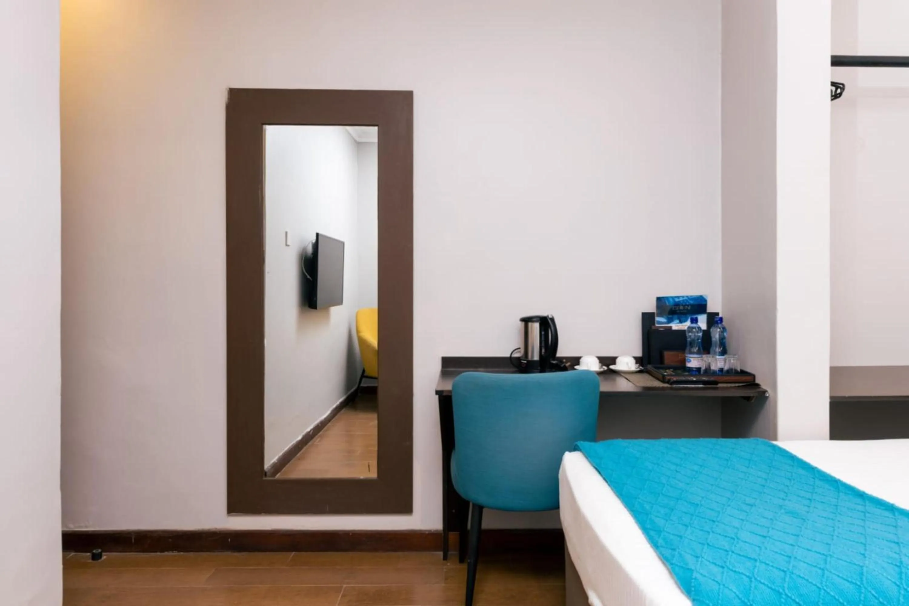 Bed in Eseriani The Hotel