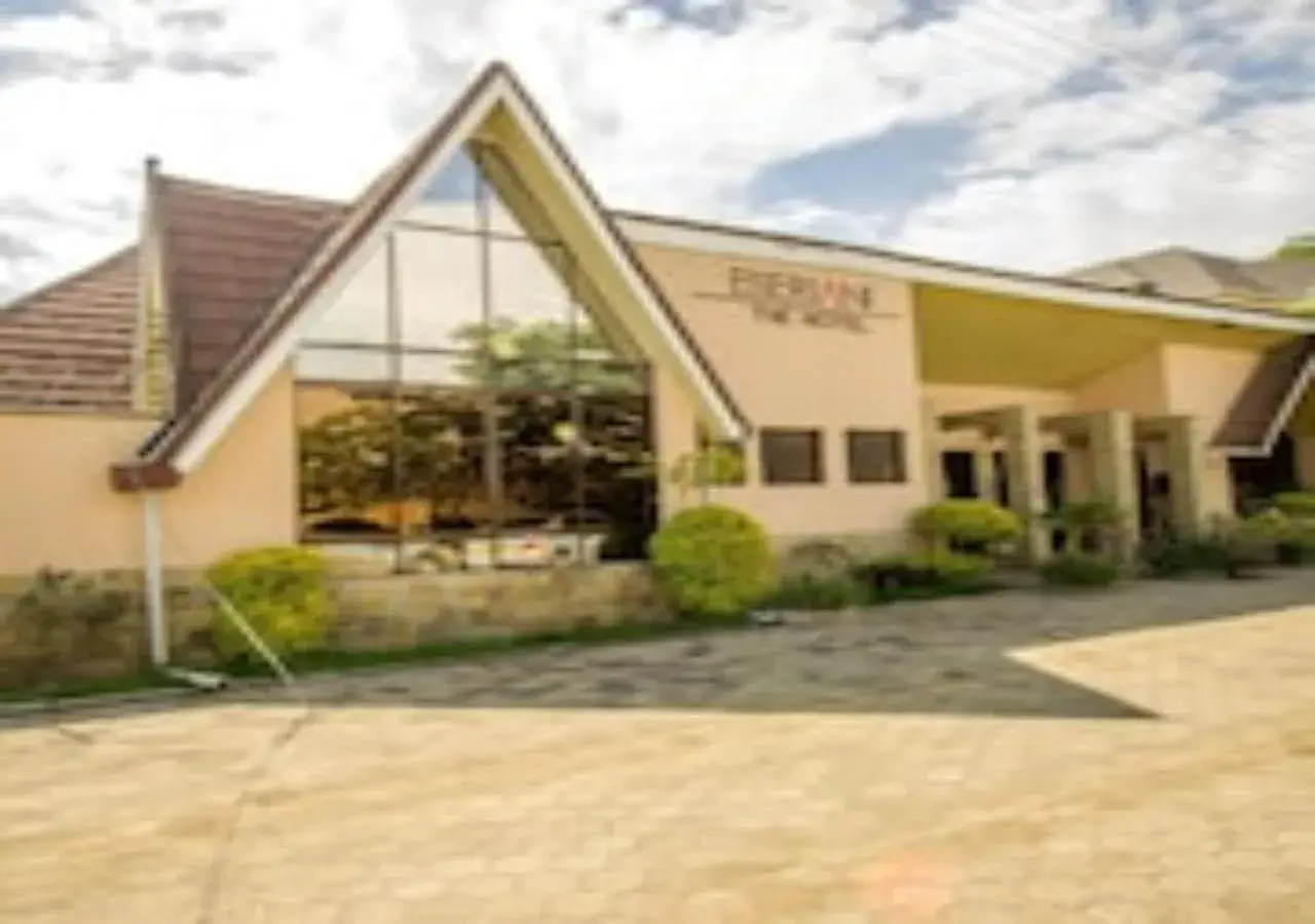 Property building in Eseriani The Hotel Property building in Eseriani The Hotel