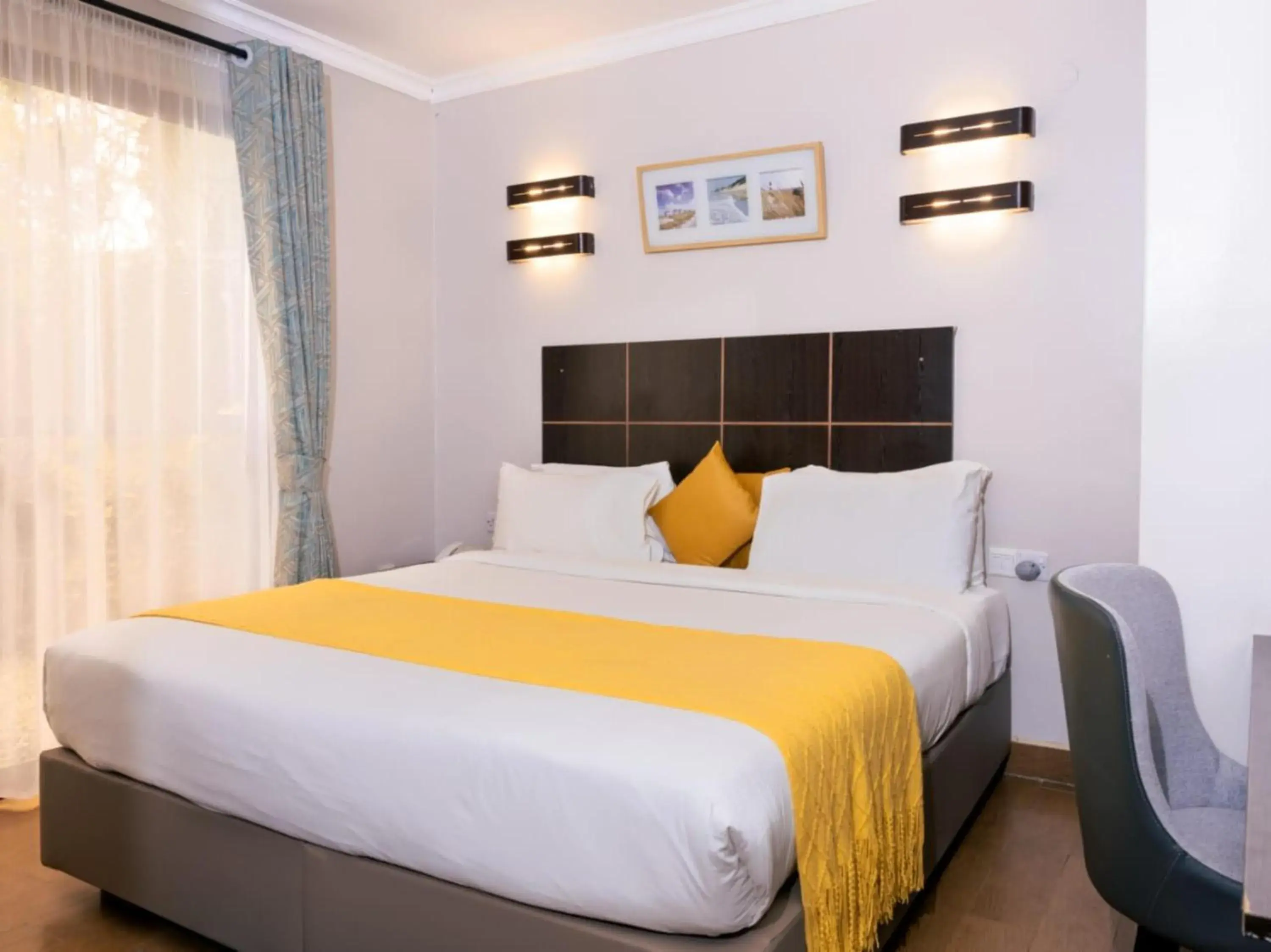 Bed in Eseriani The Hotel Bed in Eseriani The Hotel