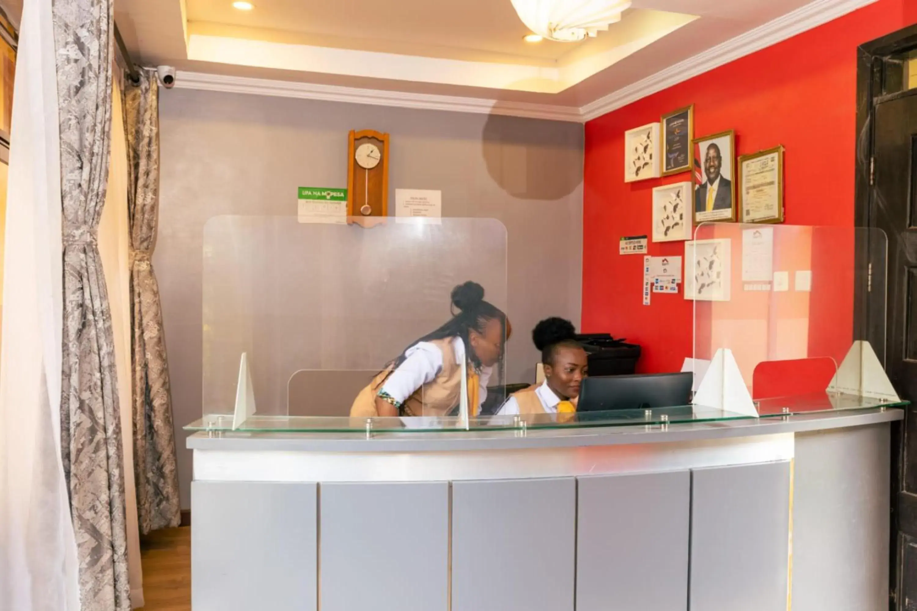 Lobby or reception in Eseriani The Hotel Lobby or reception in Eseriani The Hotel