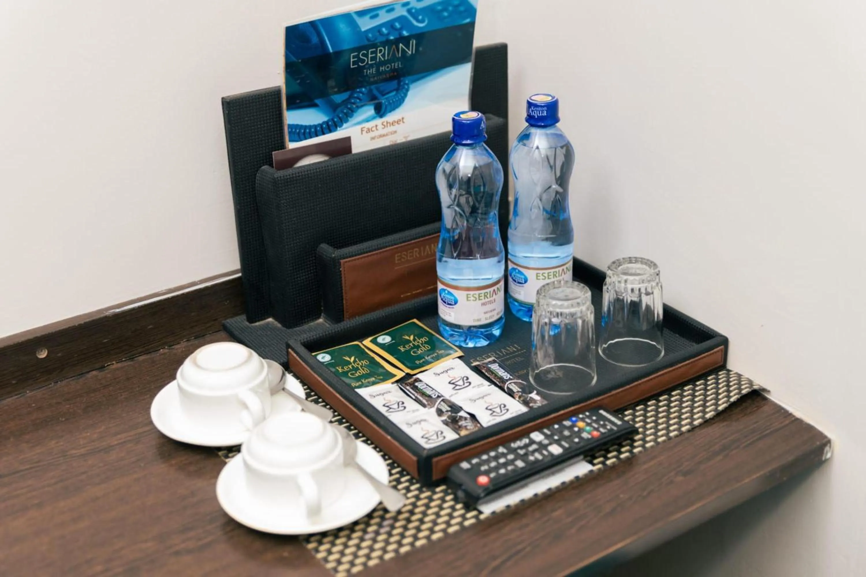 Coffee/tea facilities in Eseriani The Hotel