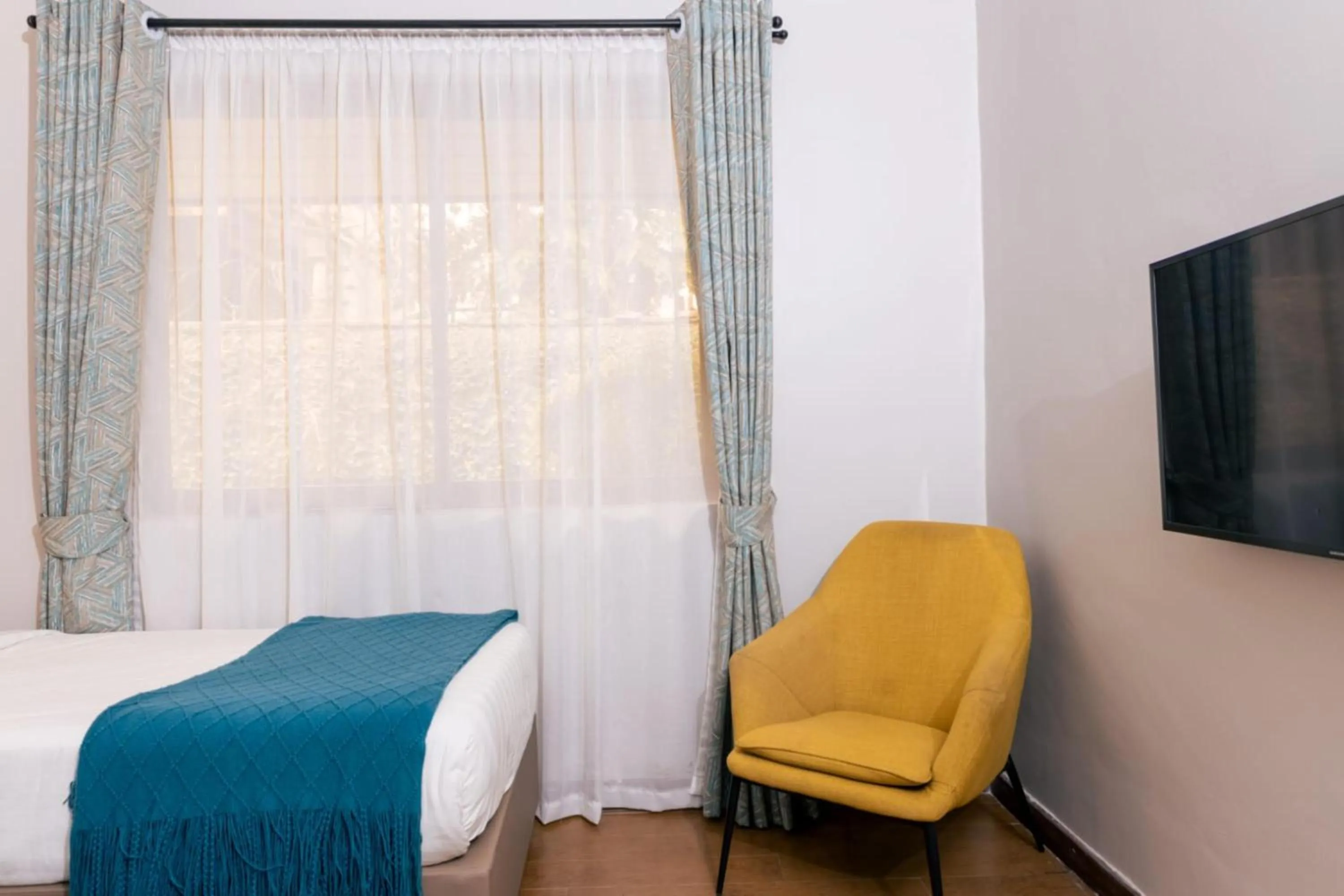 Seating area in Eseriani The Hotel