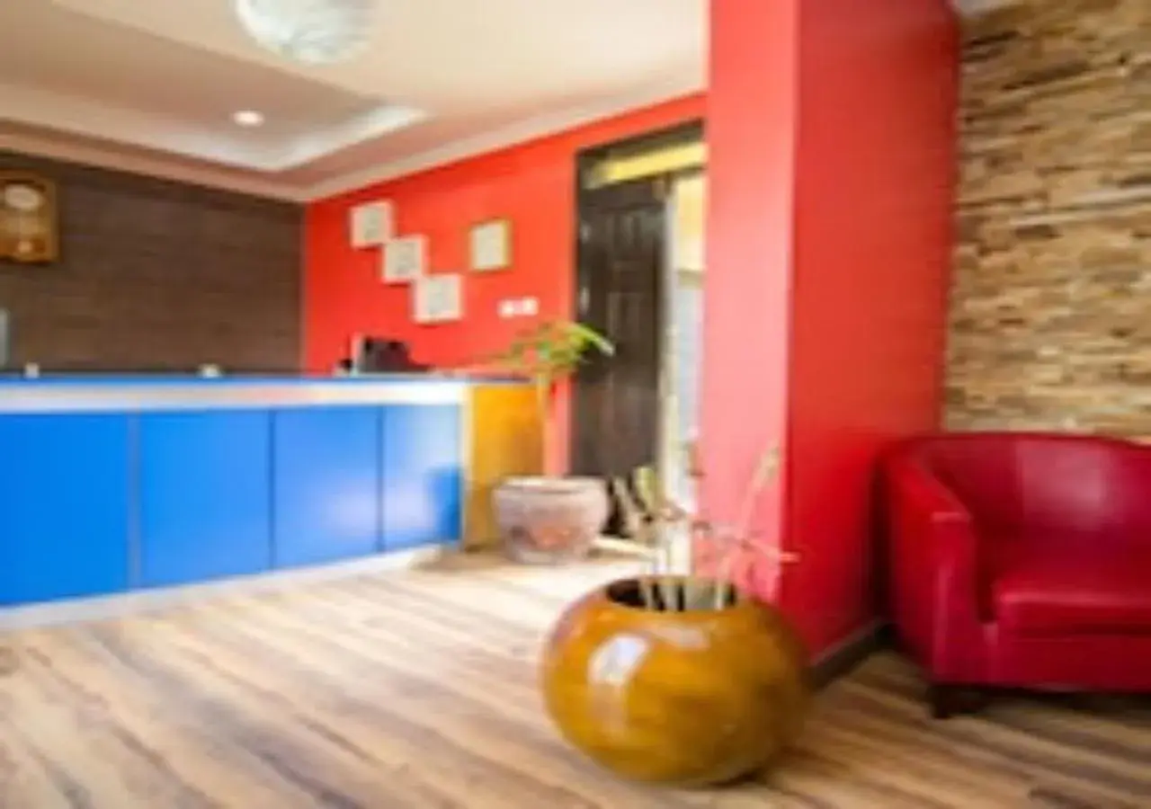 Lobby or reception in Eseriani The Hotel Lobby or reception in Eseriani The Hotel