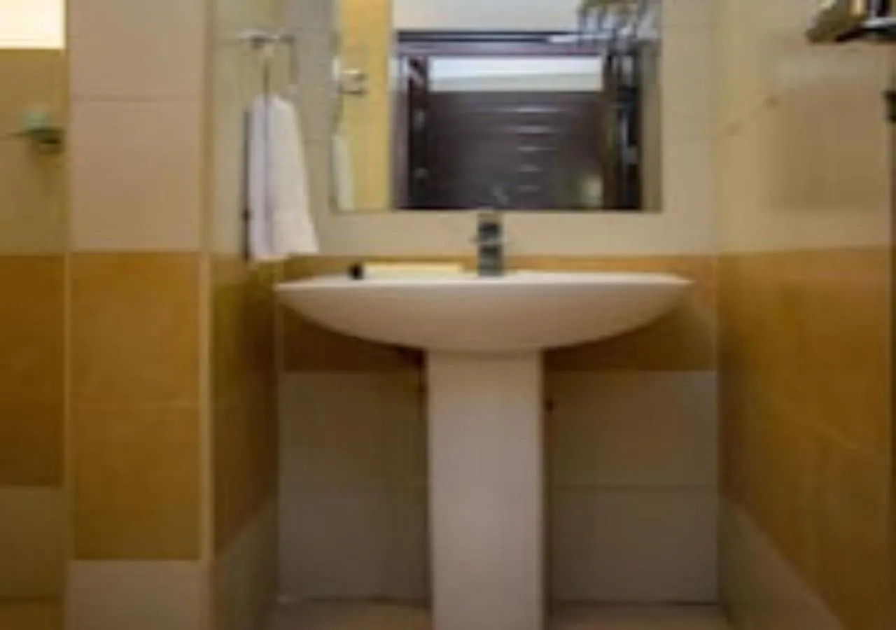 Bathroom in Eseriani The Hotel