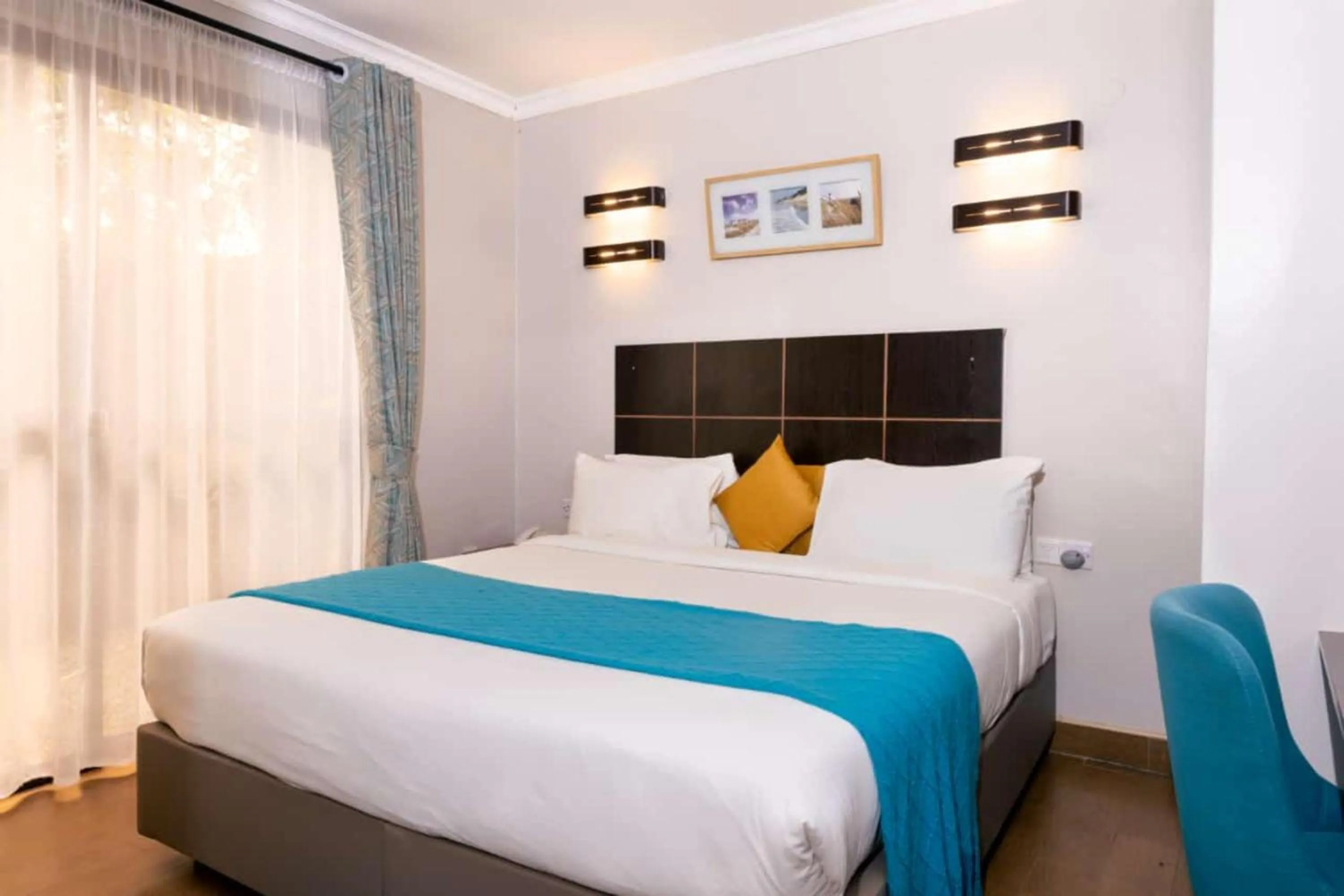 Bed in Eseriani The Hotel