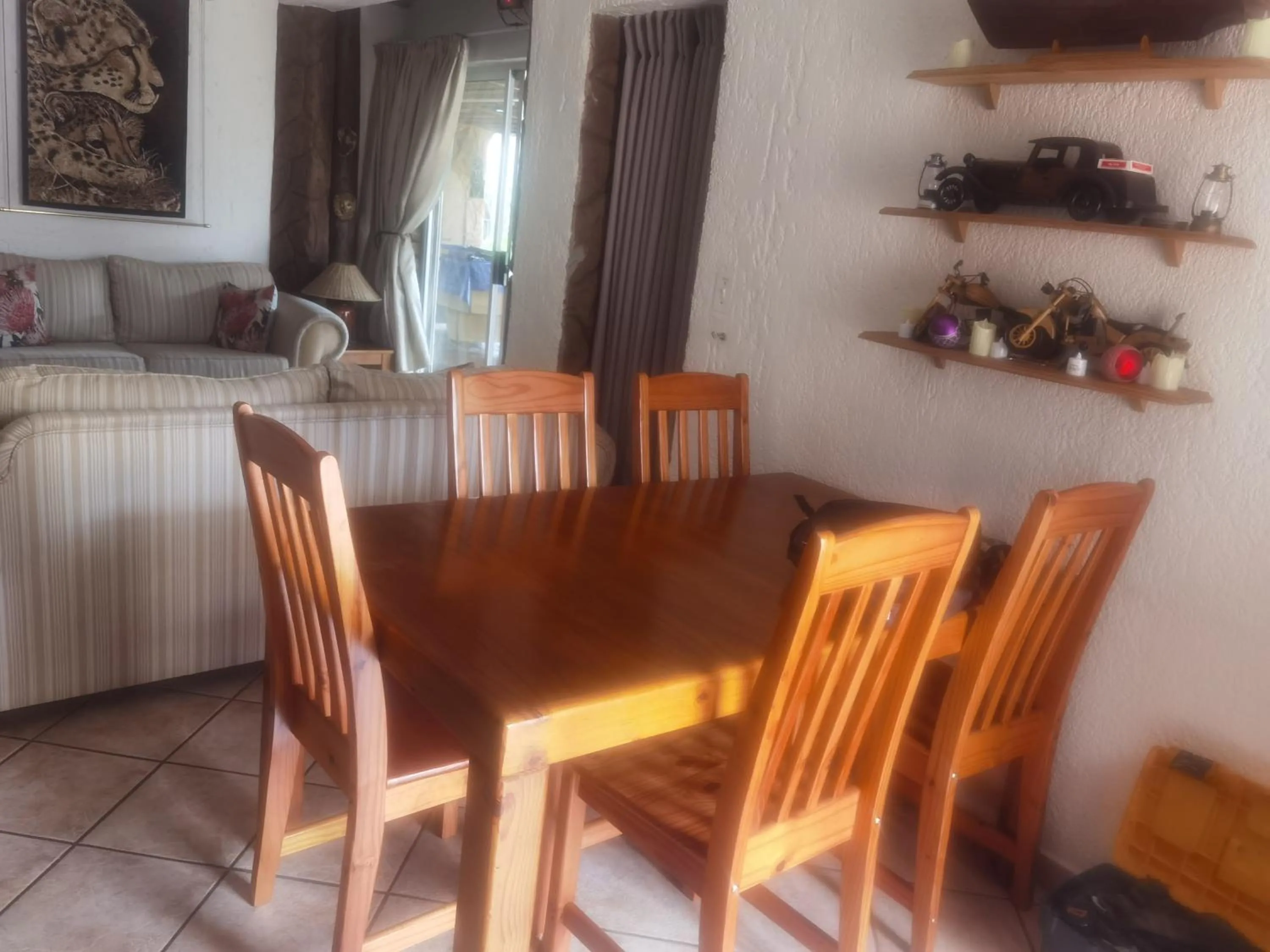 Bosveld Kuier Woonstel
