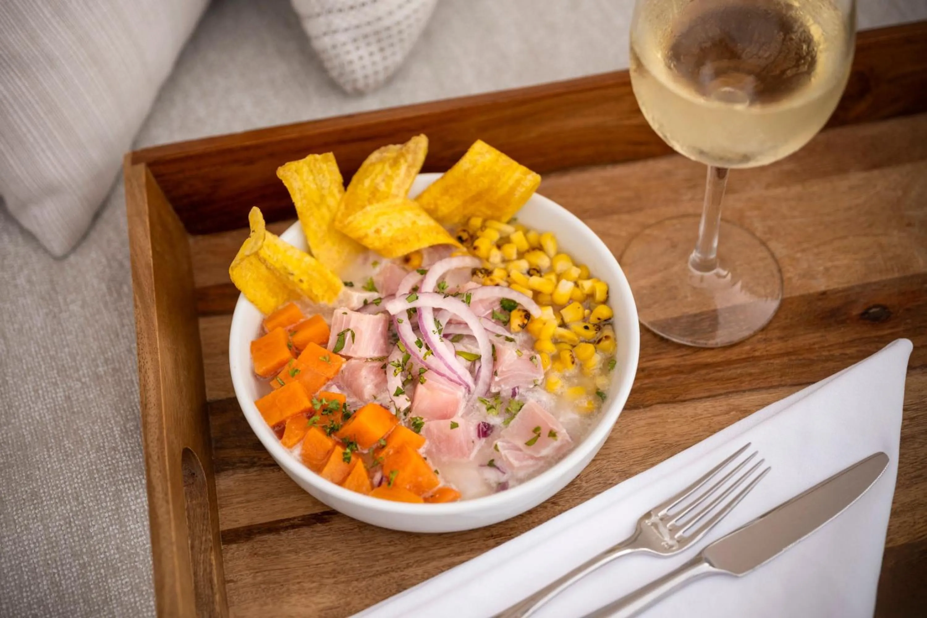 Swimming pool in AC Hotel by Marriott Miami Beach