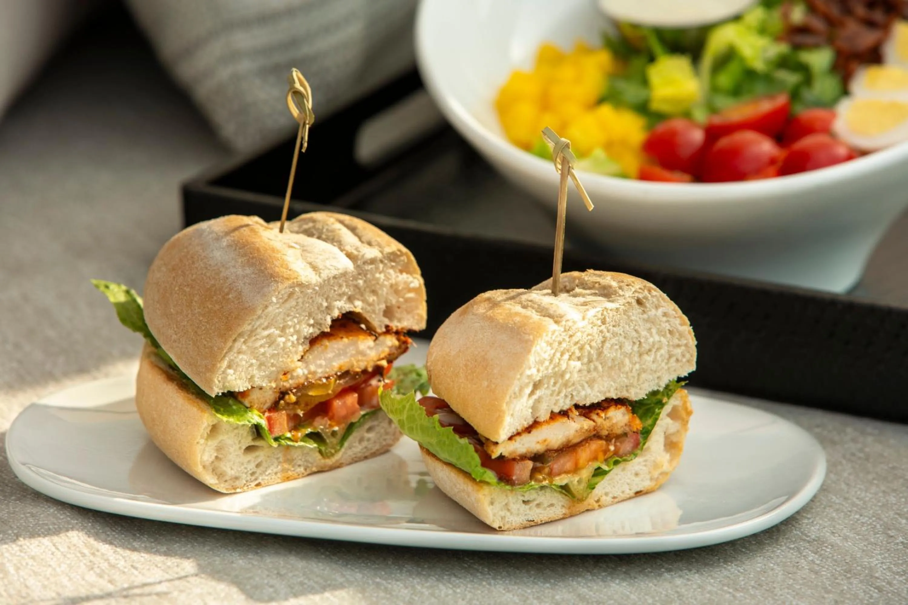 Swimming pool in AC Hotel by Marriott Miami Beach