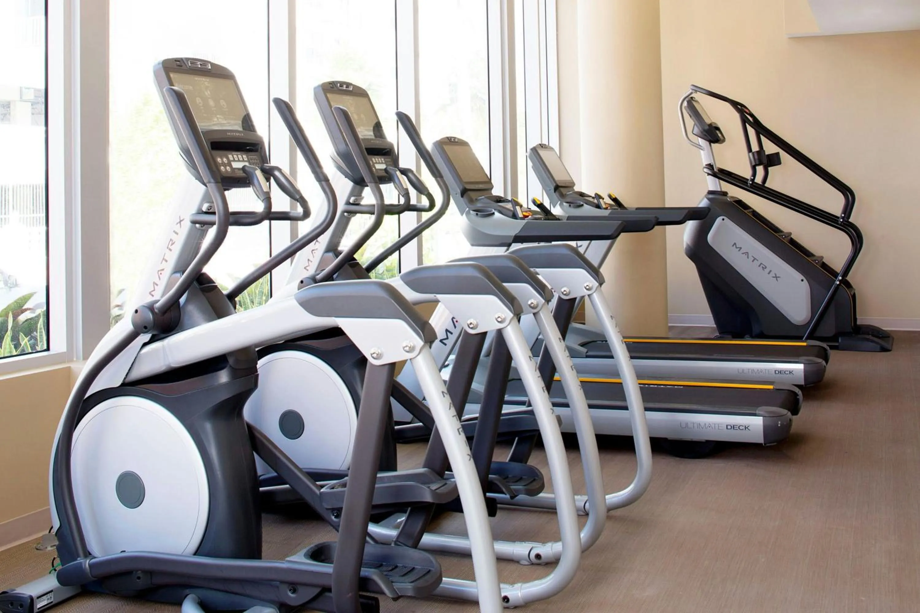 Fitness centre/facilities in AC Hotel by Marriott Miami Beach