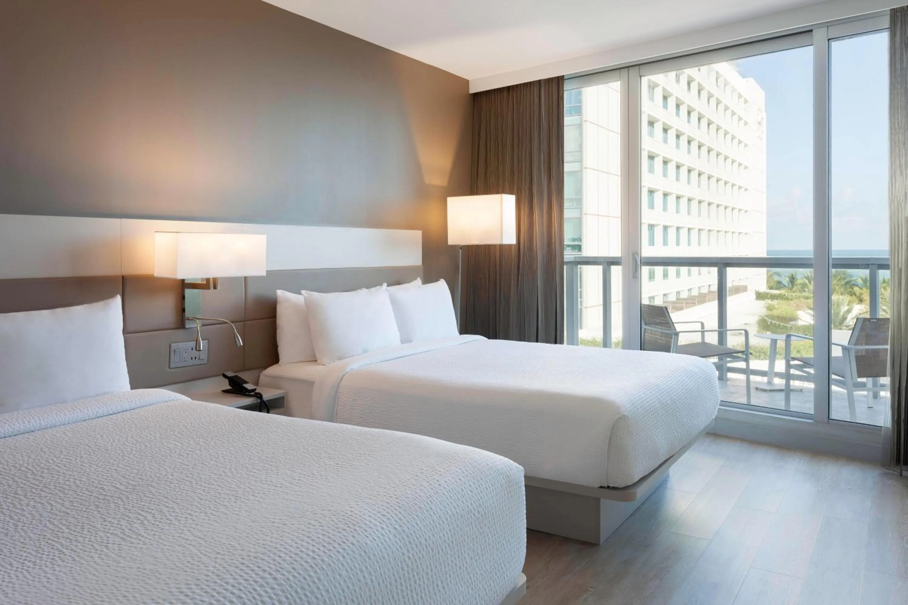 Photo of the whole room, Bed in AC Hotel by Marriott Miami Beach