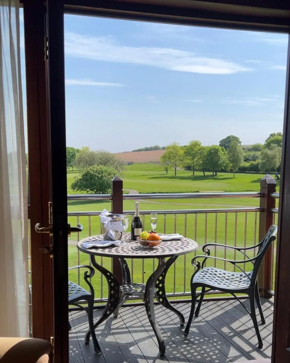 Property building in Morley Hayes Hotel