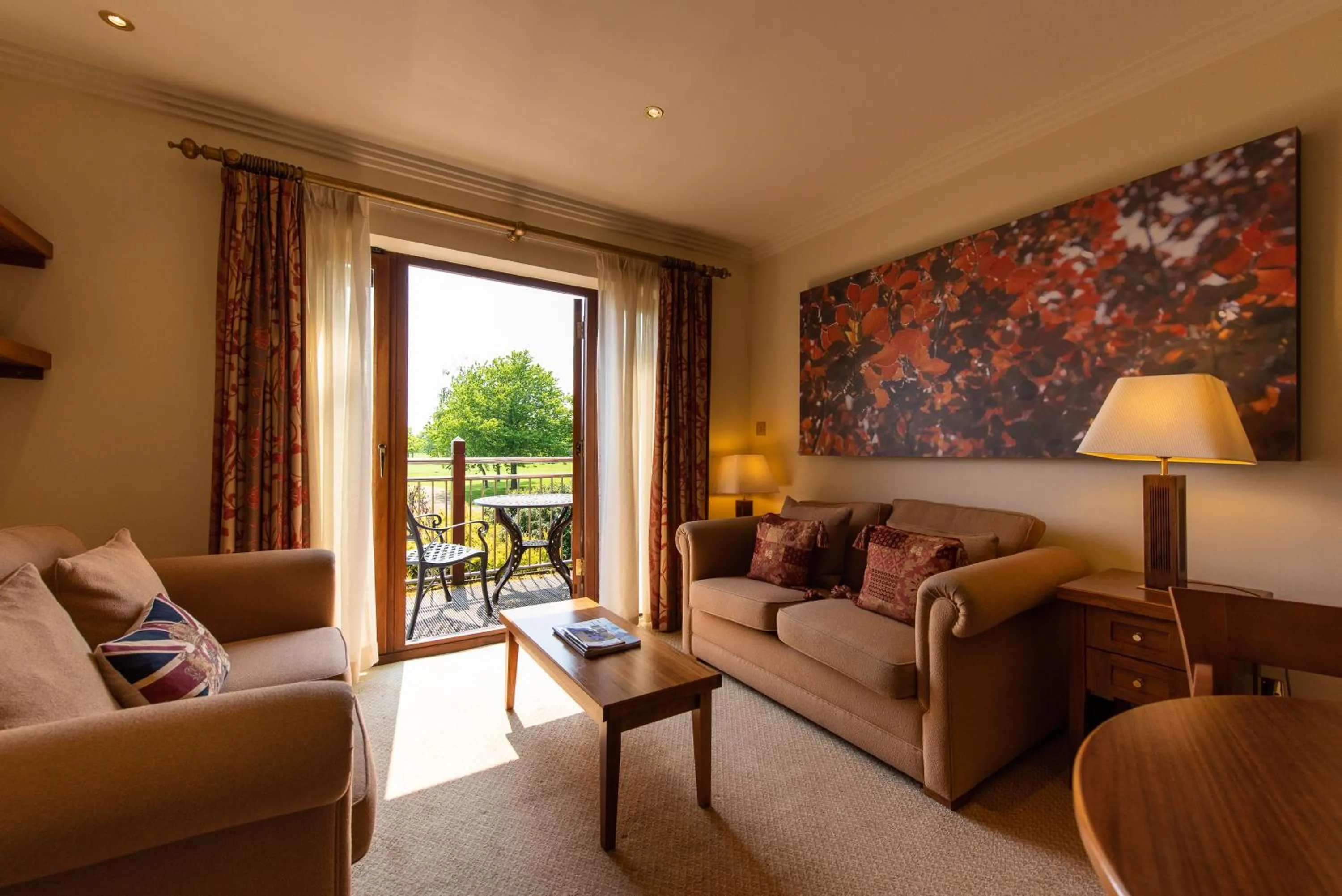 Property building in Morley Hayes Hotel