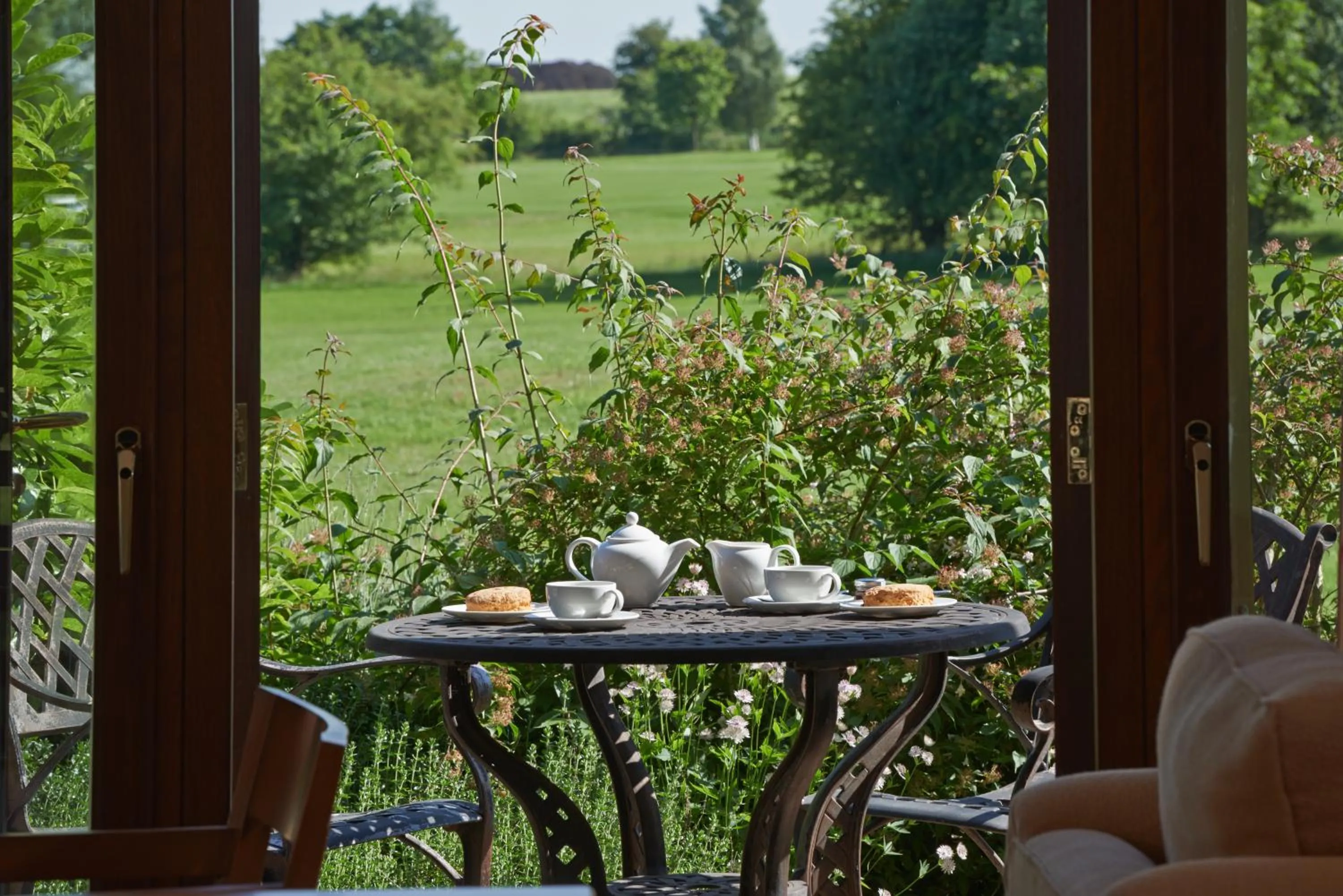 Balcony/Terrace in Morley Hayes Hotel