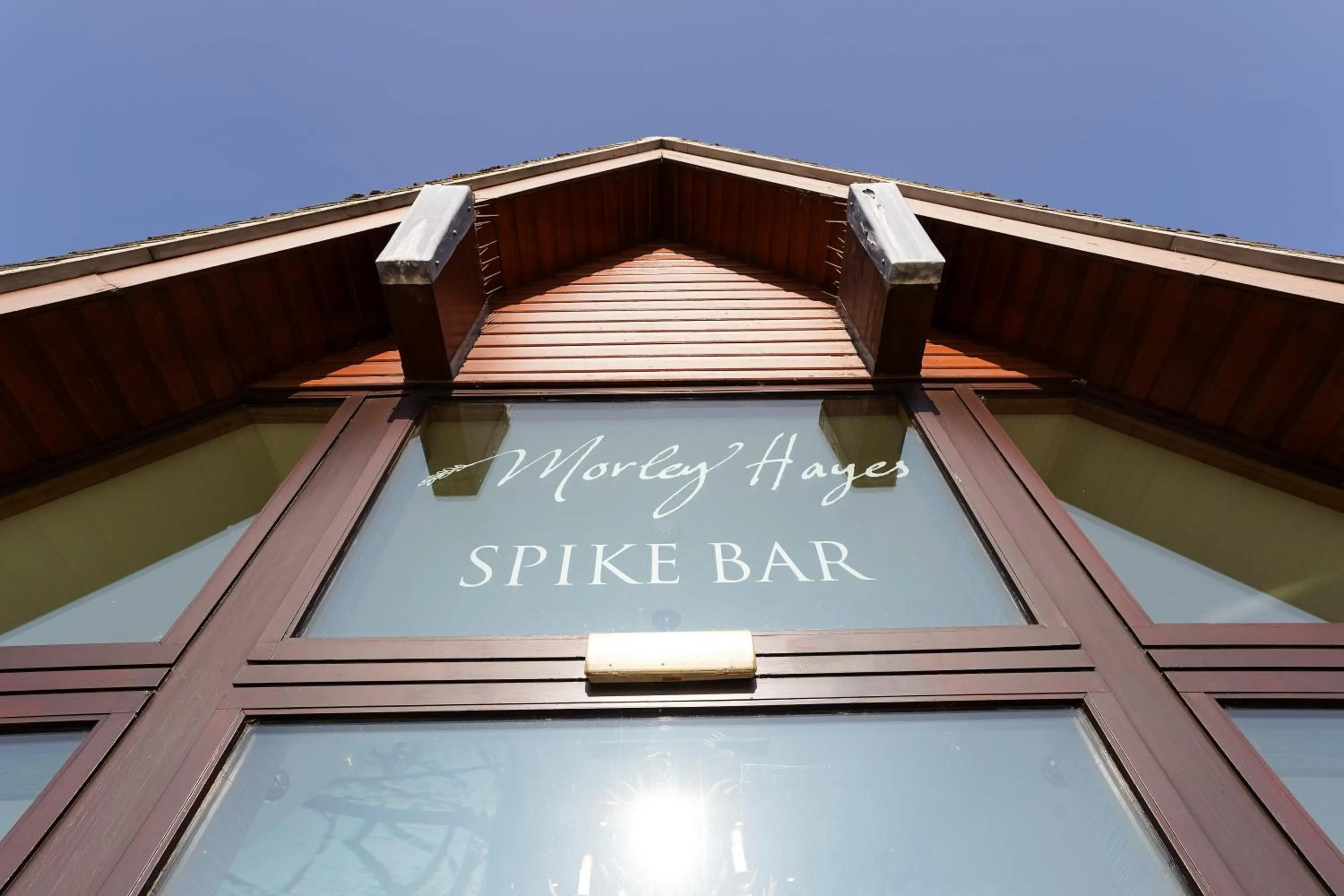 Property building in Morley Hayes Hotel