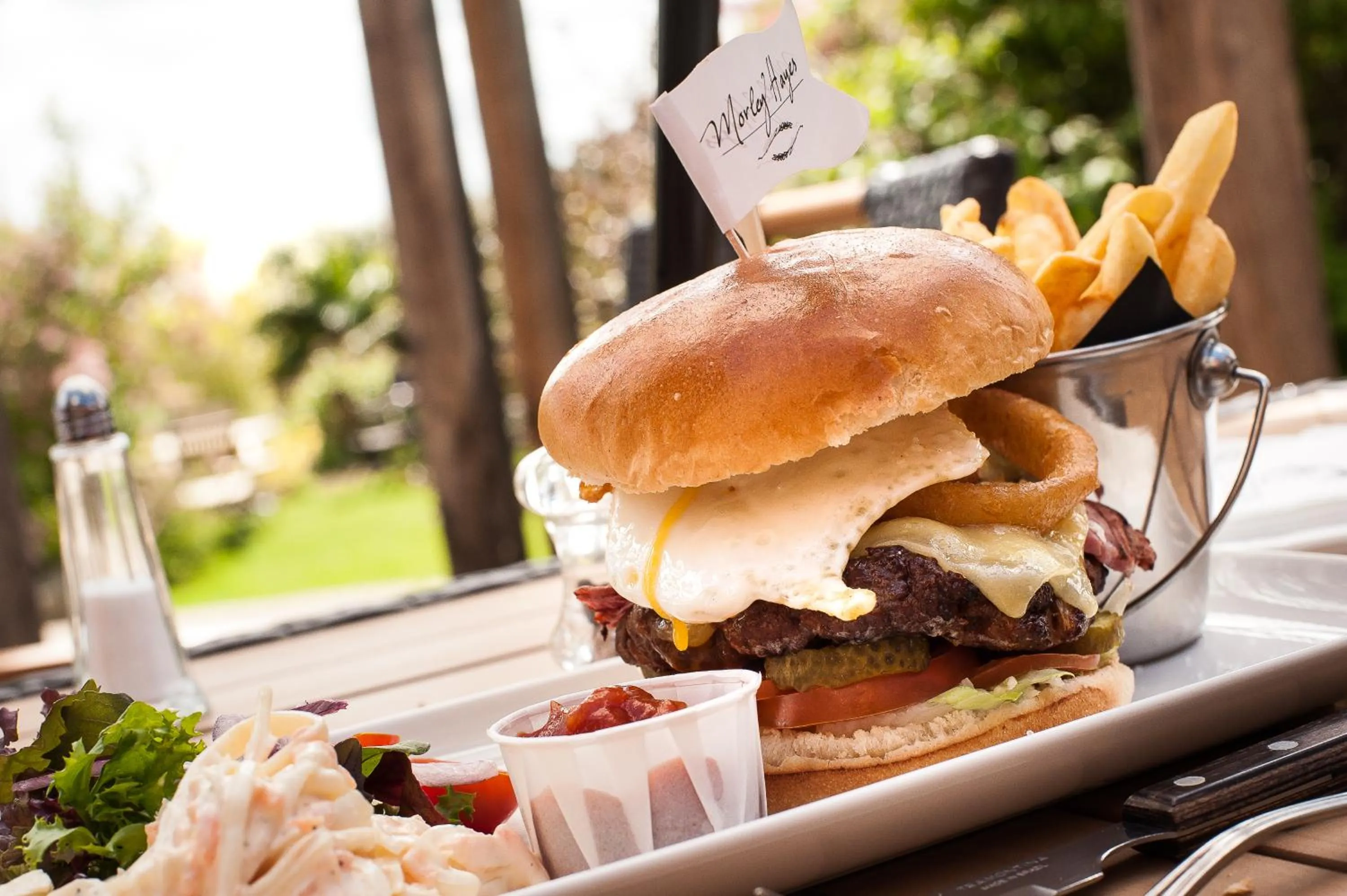 Restaurant/places to eat in Morley Hayes Hotel