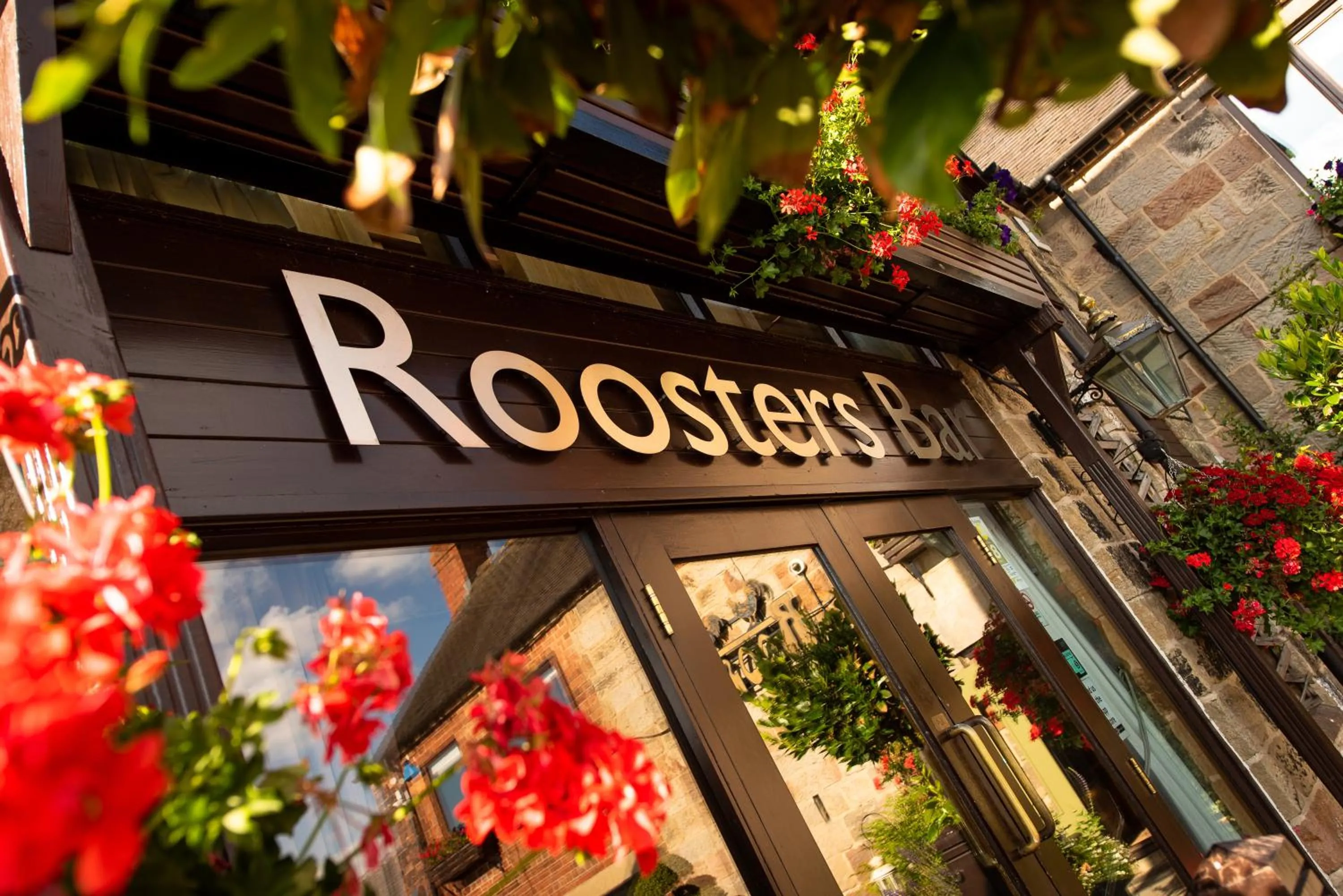 Restaurant/places to eat in Morley Hayes Hotel