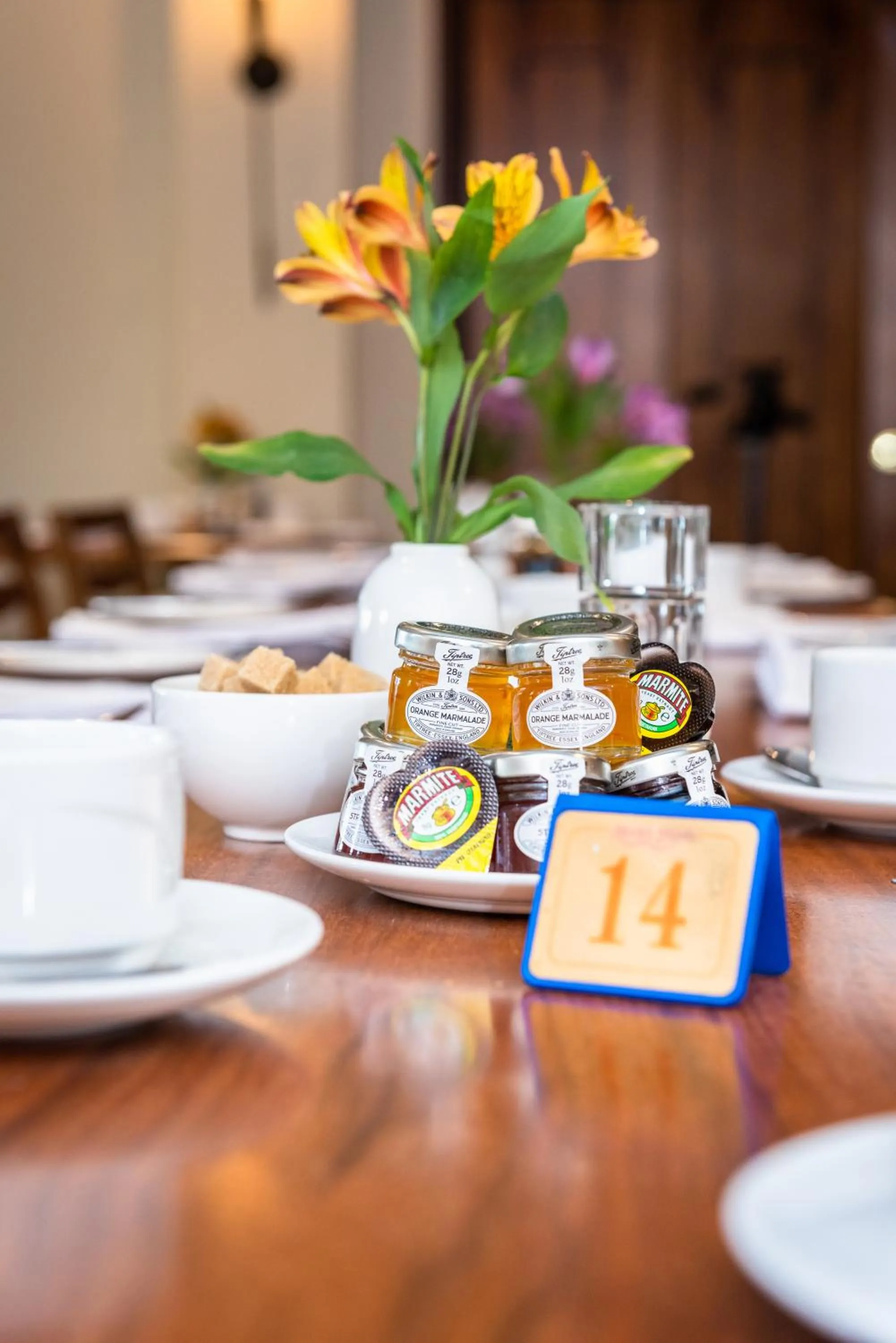 Breakfast in Morley Hayes Hotel