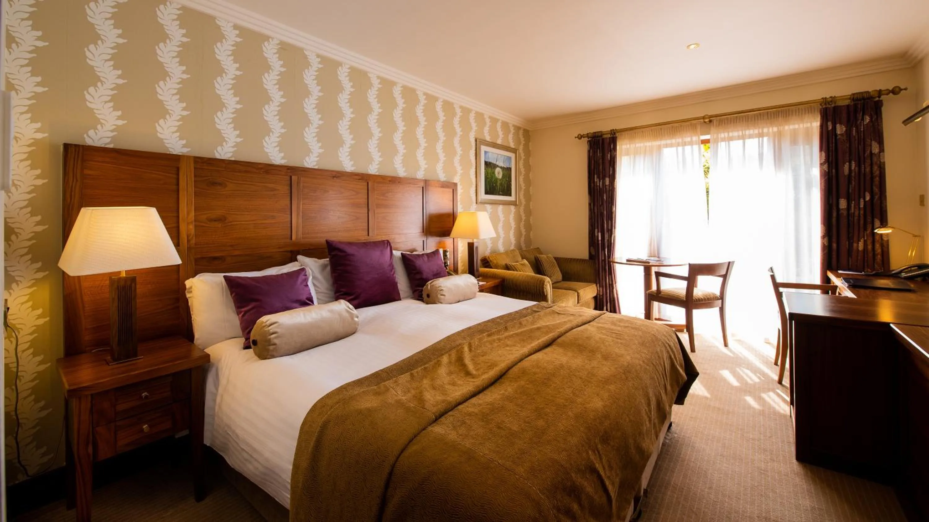 Property building, Bed in Morley Hayes Hotel