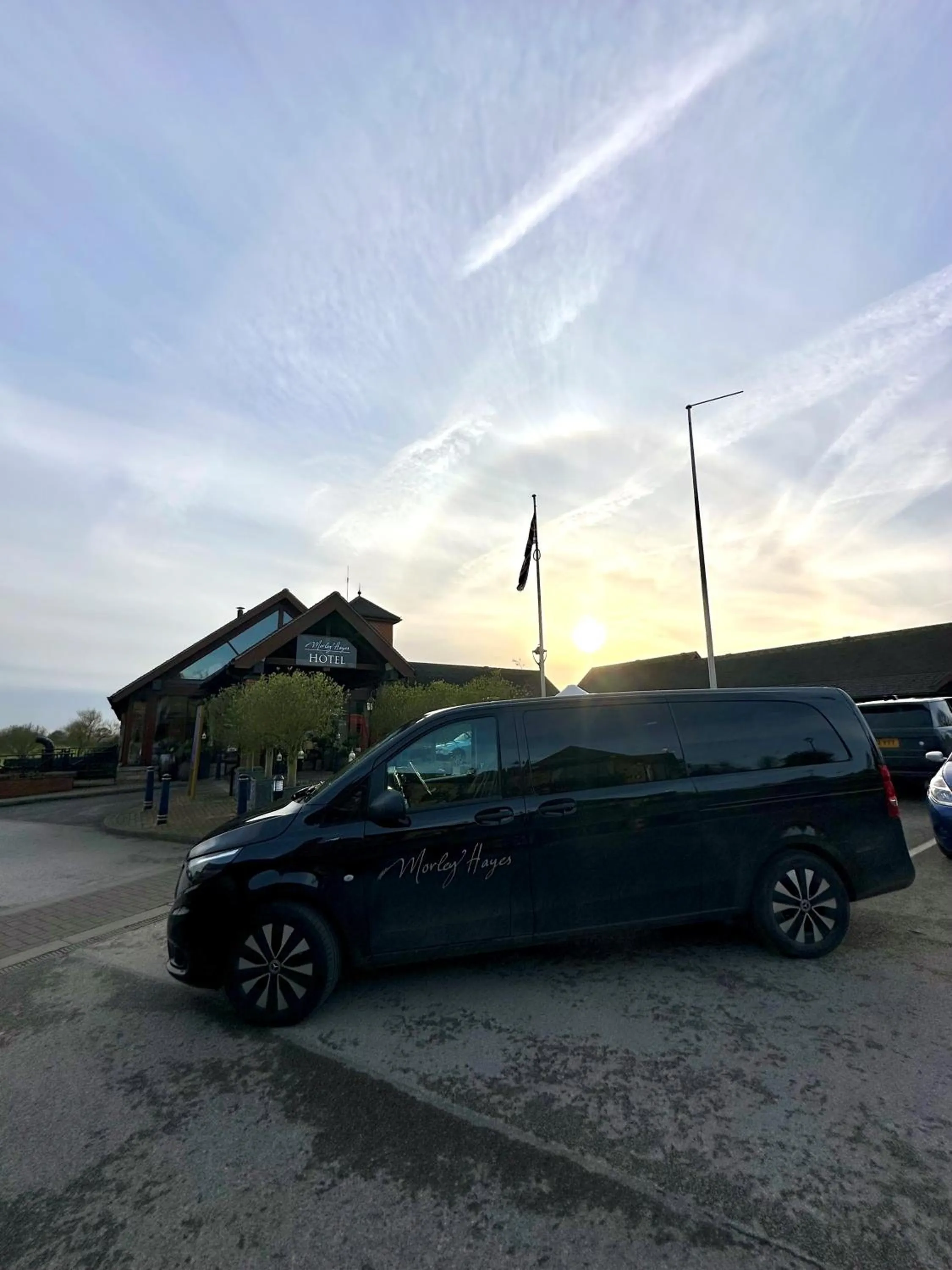 shuttle in Morley Hayes Hotel