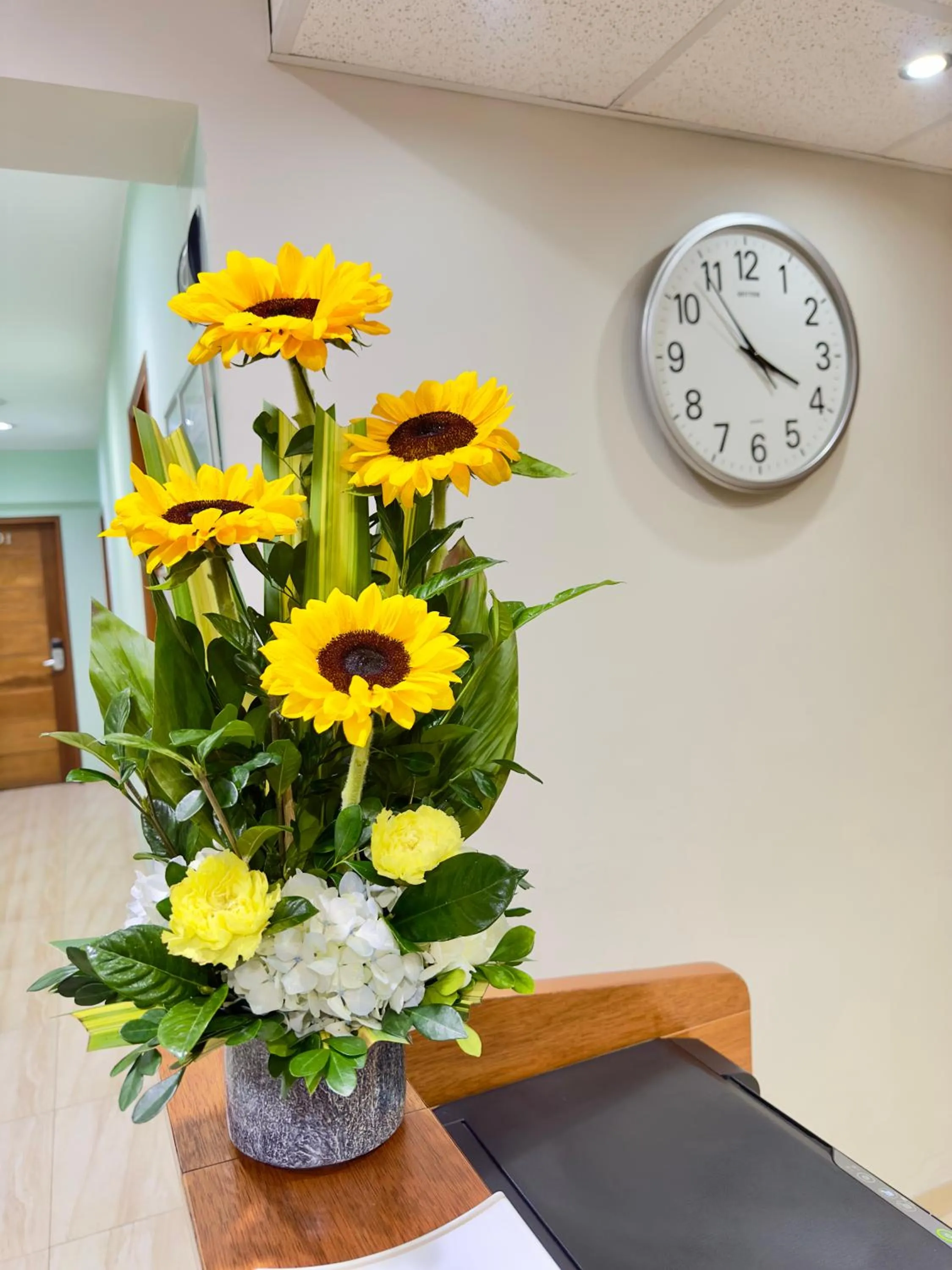 Living room in Hotel Esencia Suites